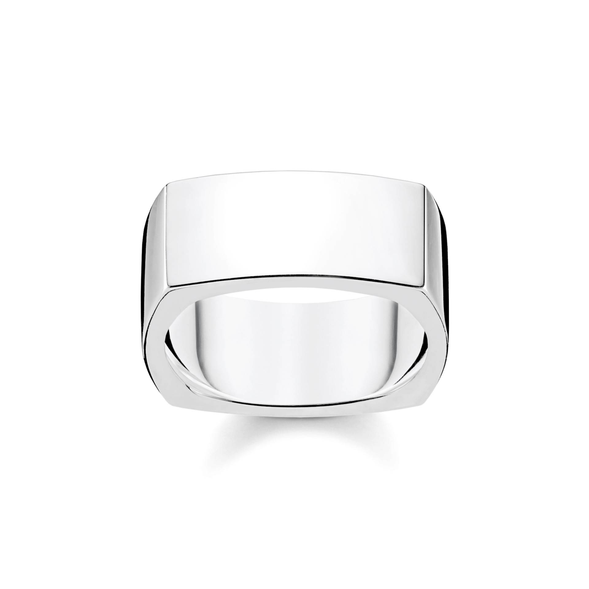 Thomas Sabo Ring Viereckig silber silberfarben TR2280-001-21-48 von Thomas Sabo