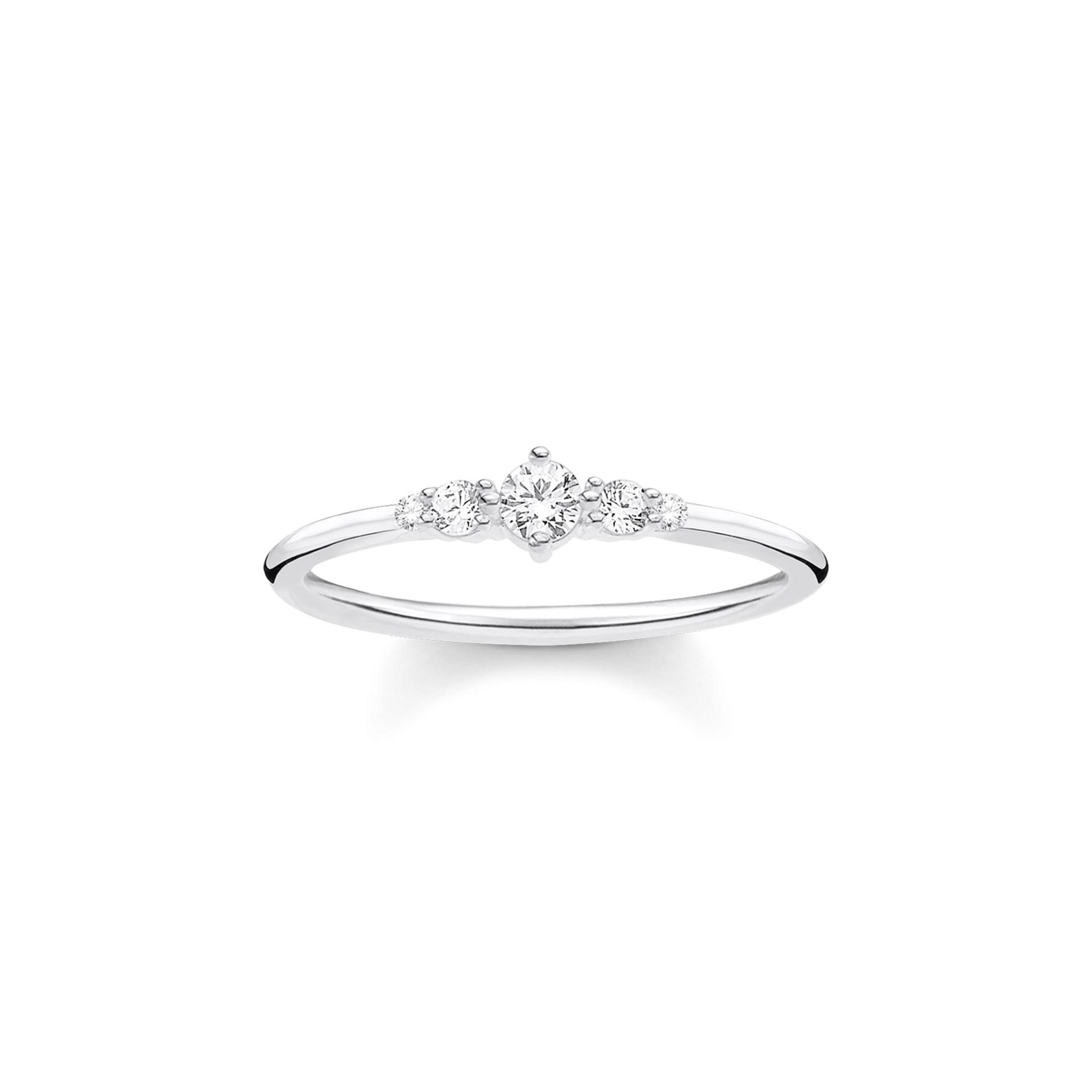 Thomas Sabo Ring Vintage weiß TR2324-051-14-48 von Thomas Sabo