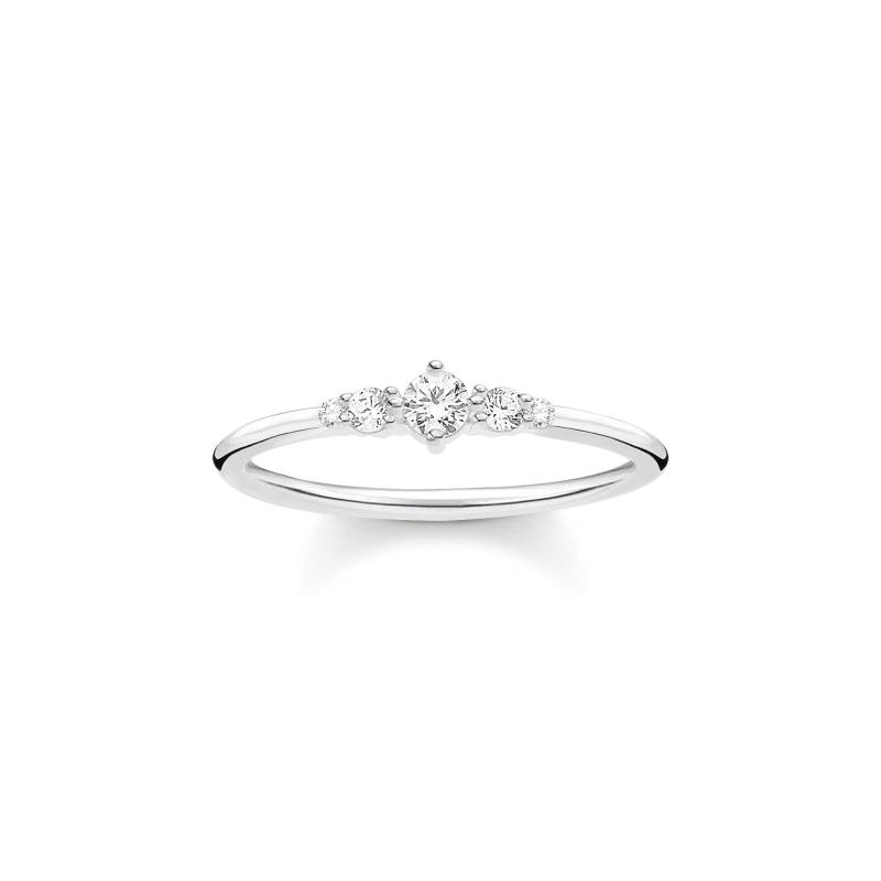 Thomas Sabo Ring Vintage weiß TR2324-051-14-48 von Thomas Sabo