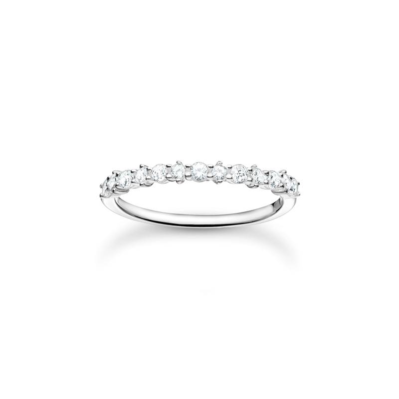 Thomas Sabo Ring weiße Steine silber weiß TR2343-051-14-54 von Thomas Sabo