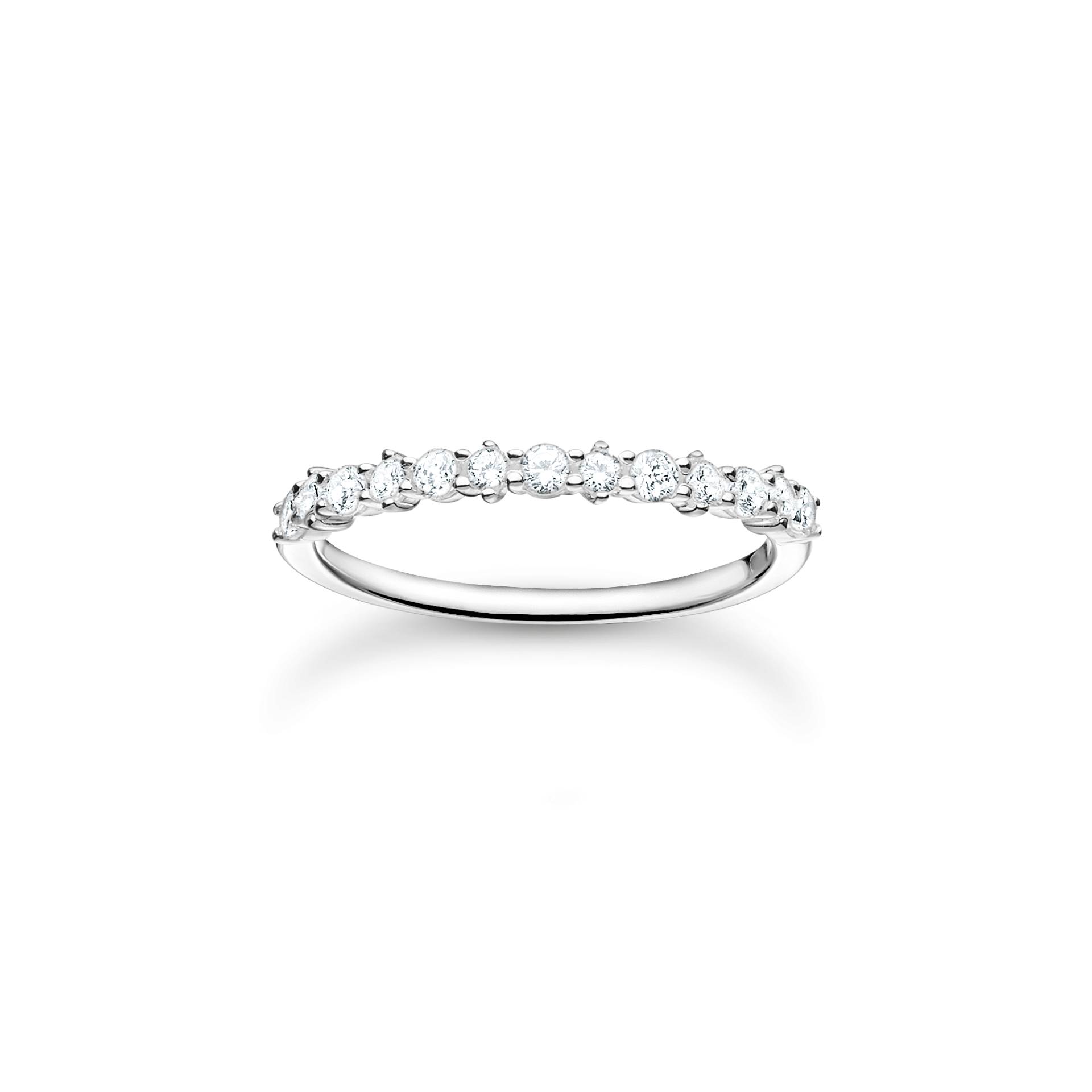 Thomas Sabo Ring weiße Steine silber weiß TR2343-051-14-56 von Thomas Sabo