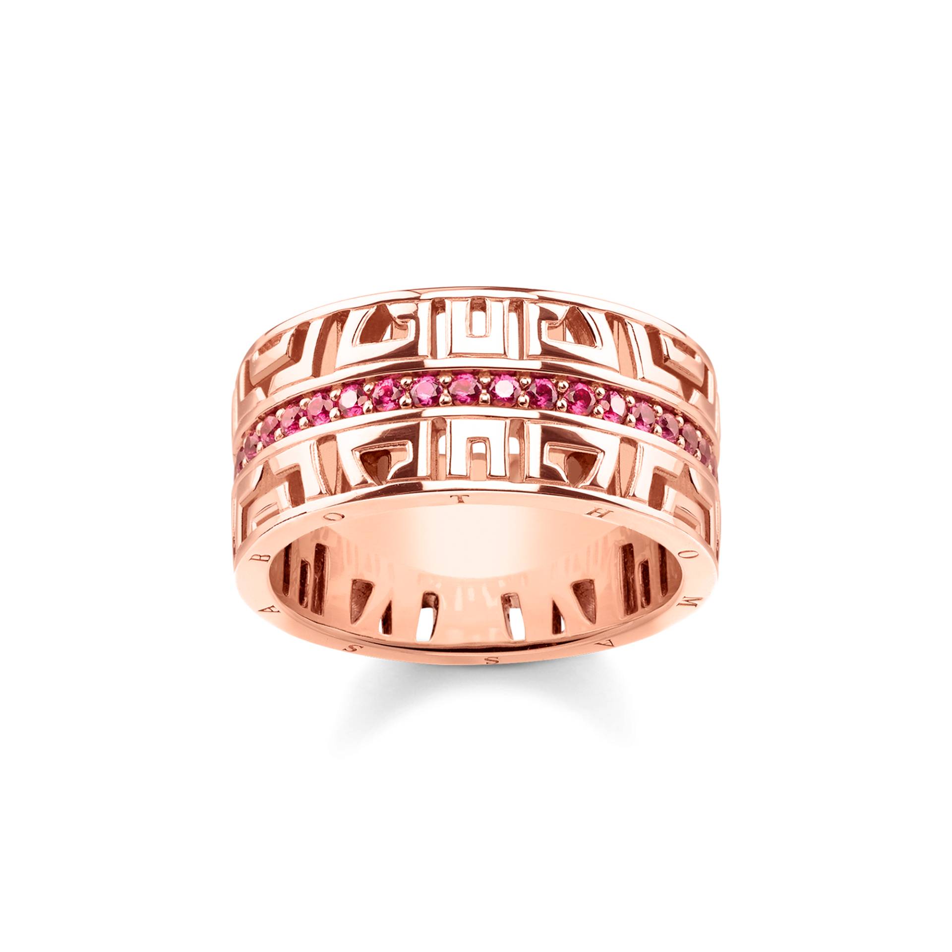 Thomas Sabo Ring asiatische Ornamente rot TR2169-540-10-52 Thomas Sabo Ring asiatische Ornamente rot TR2169-540-10-52 von Thomas Sabo