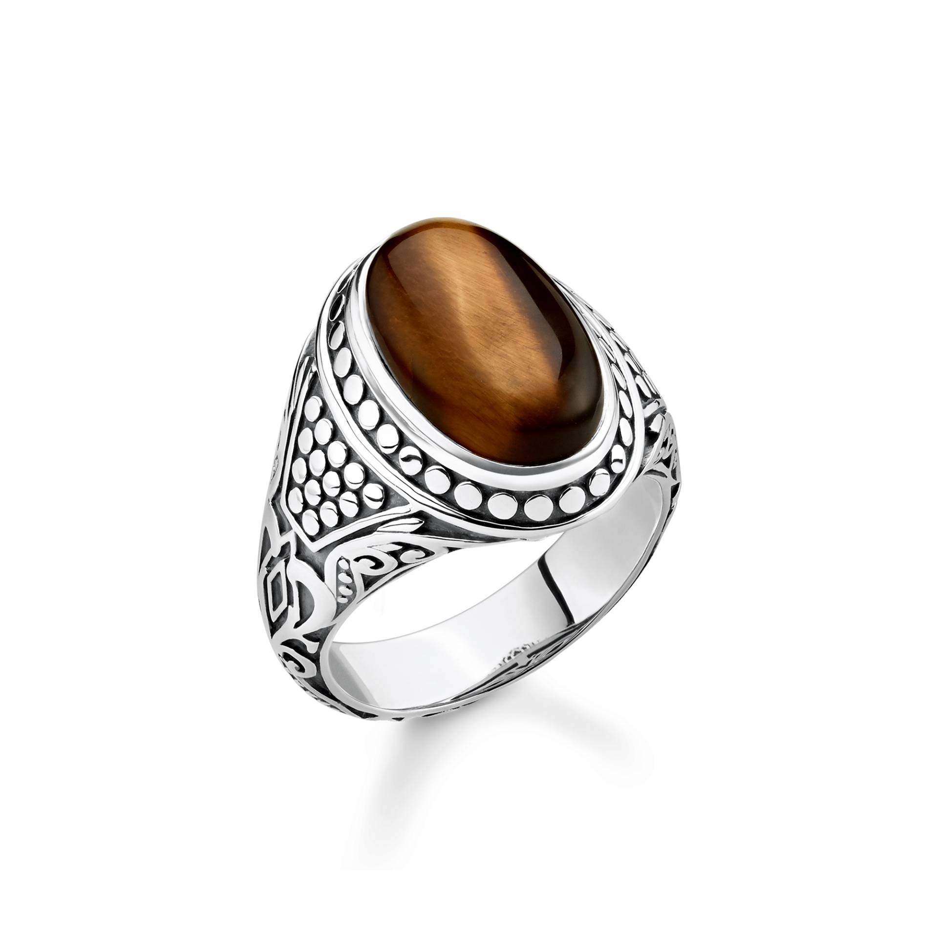 Thomas Sabo Ring braun braun TR2241-826-2-52 Thomas Sabo Ring braun braun TR2241-826-2-52 von Thomas Sabo