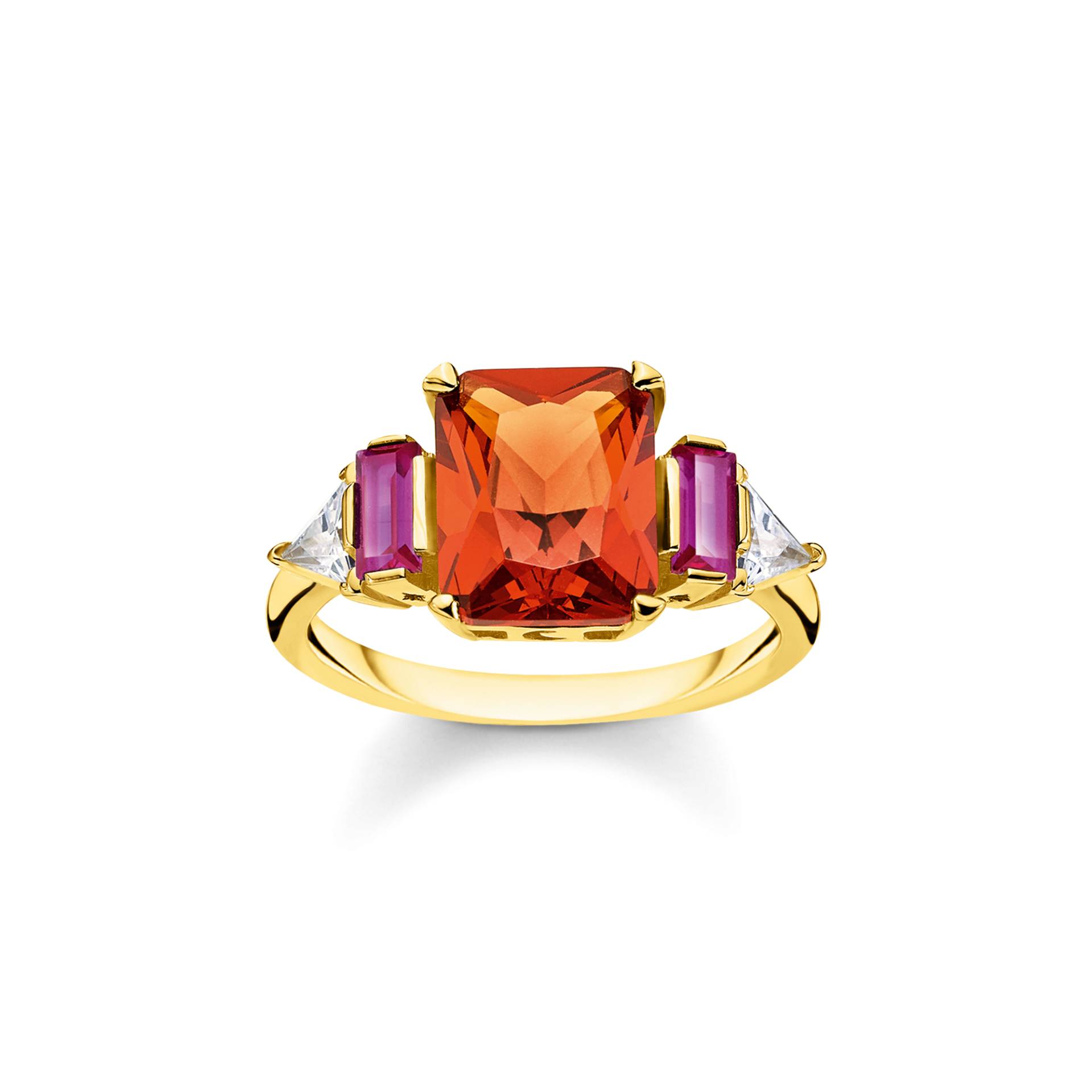 Thomas Sabo Ring farbige Steine gold mehrfarbig TR2262-488-7-56 Thomas Sabo Ring farbige Steine gold mehrfarbig TR2262-488-7-56 von Thomas Sabo