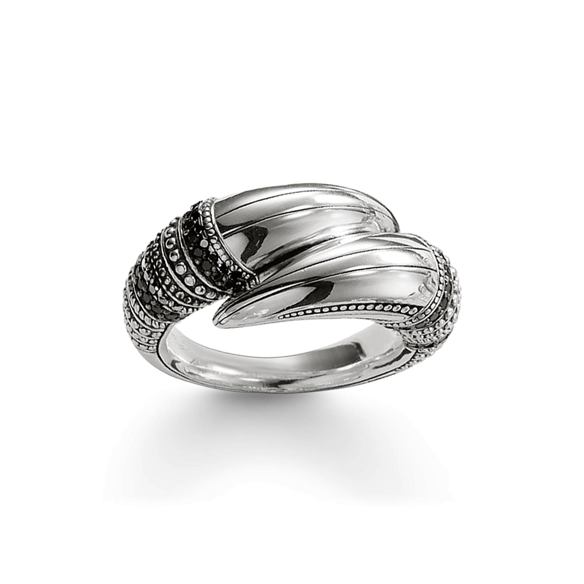 Thomas Sabo Ring Kralle schwarz TR2064-643-11-50 Thomas Sabo Ring Kralle schwarz TR2064-643-11-50 von Thomas Sabo