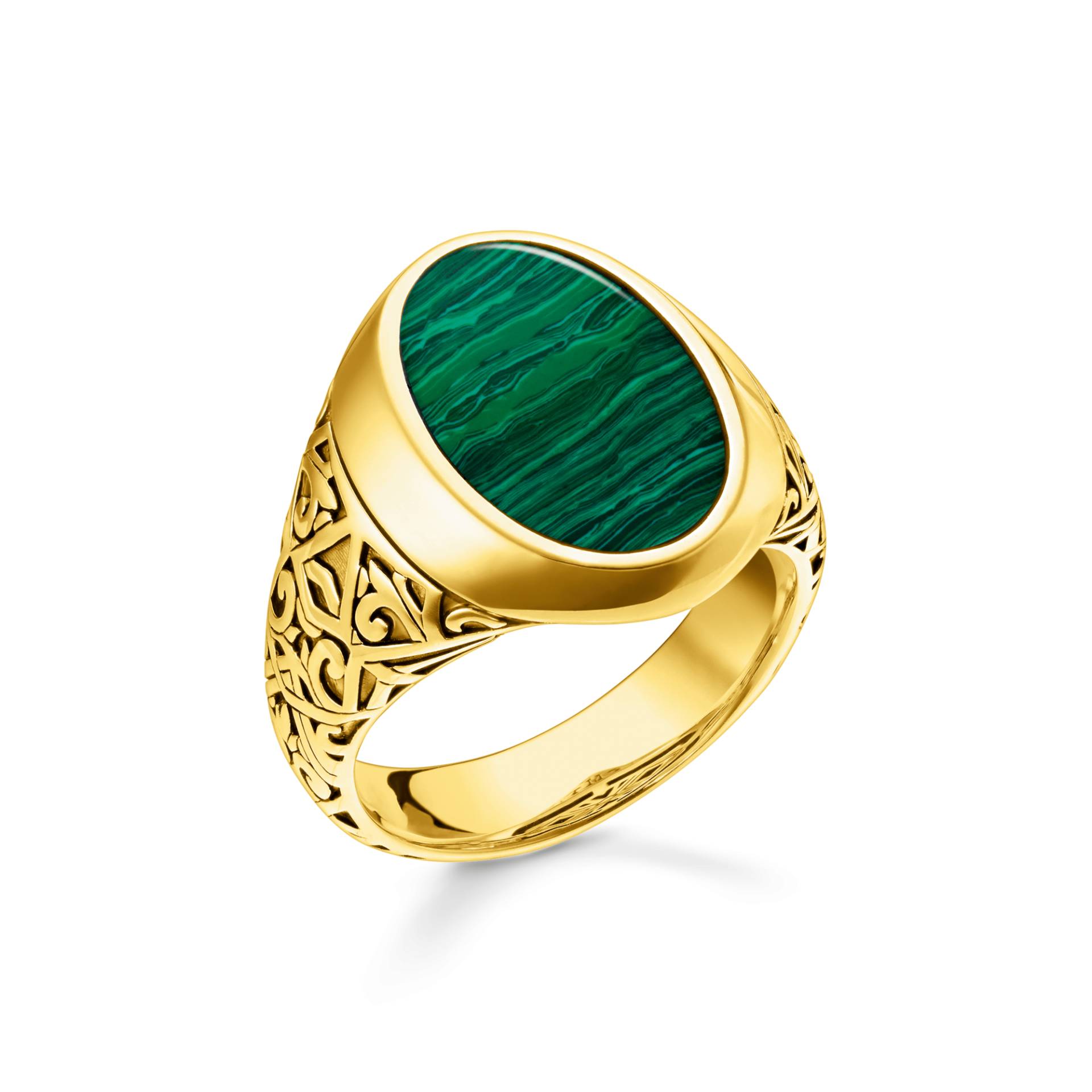 Thomas Sabo Ring grün-gold grün TR2242-140-6-66 Thomas Sabo Ring grün-gold grün TR2242-140-6-66 von Thomas Sabo