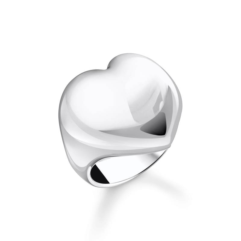 Thomas Sabo Ring in Herzform Silber silberfarben TR2471-001-21-52 von Thomas Sabo