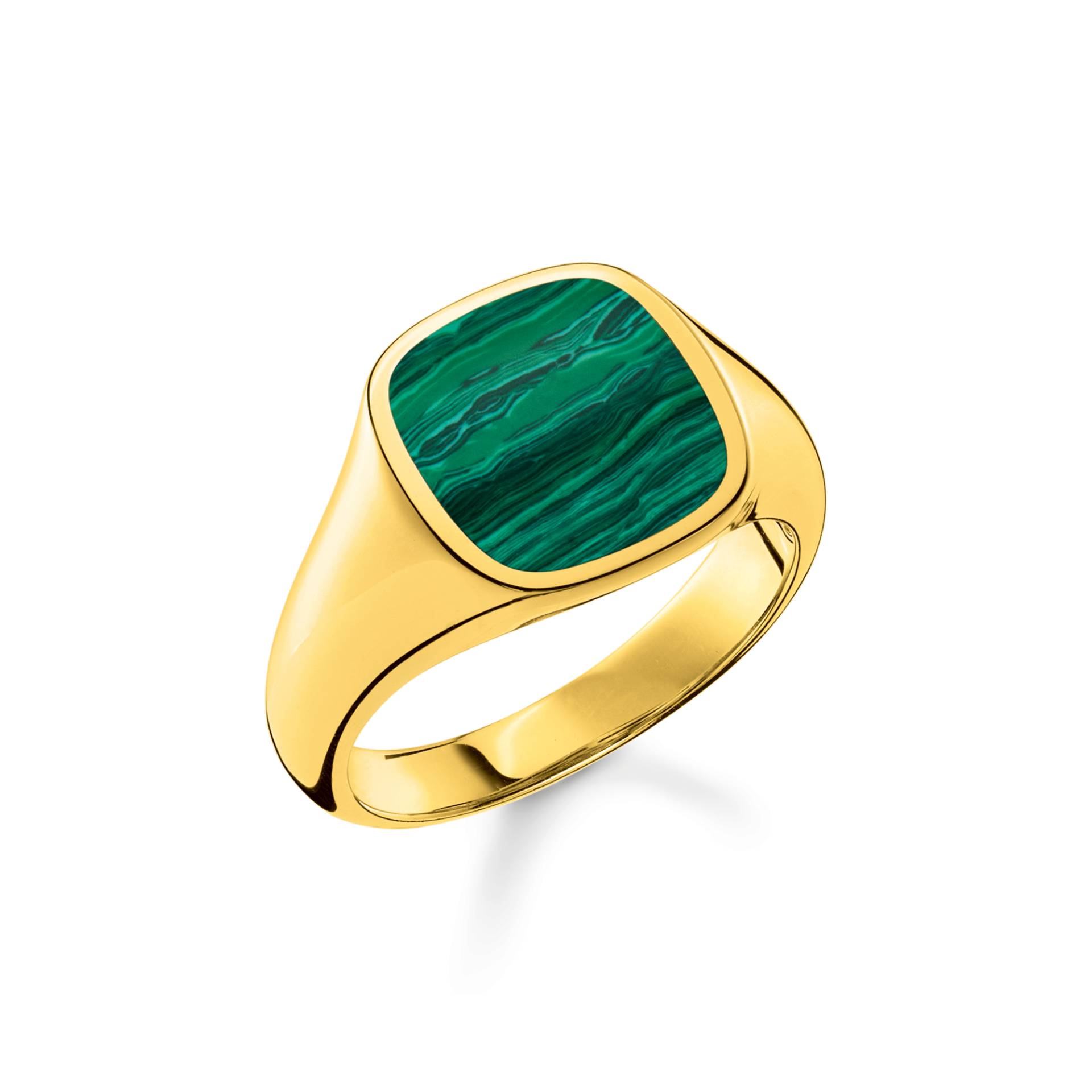 Thomas Sabo Ring klassisch grün-gold grün TR2332-140-6-48 von Thomas Sabo