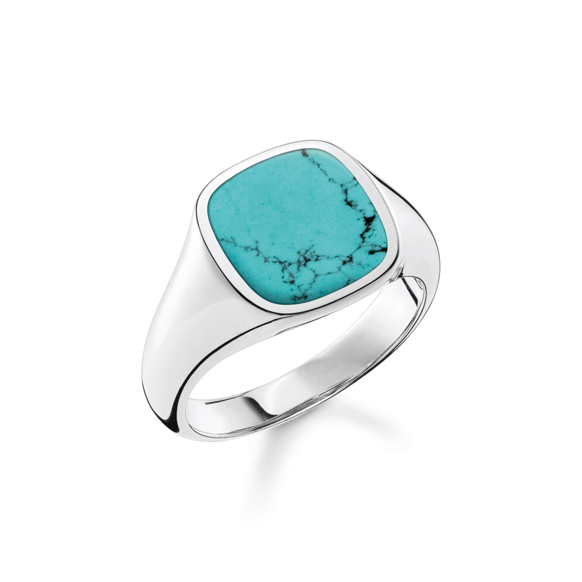 Thomas Sabo Ring klassisch türkis türkis TR2332-404-17-60 Thomas Sabo Ring klassisch türkis türkis TR2332-404-17-60 von Thomas Sabo