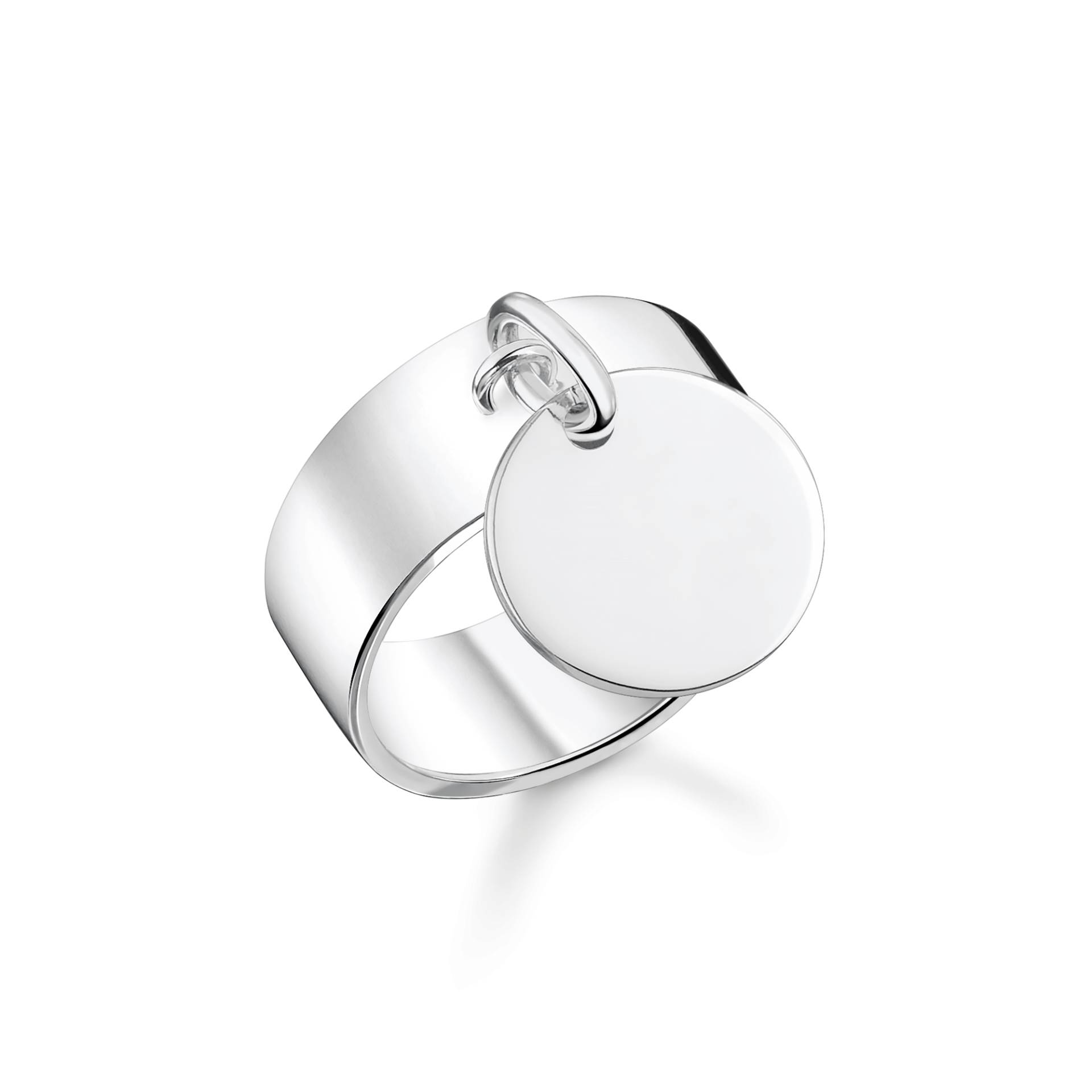 Thomas Sabo Ring mit Coin silber silberfarben TR2365-637-21-54 von Thomas Sabo