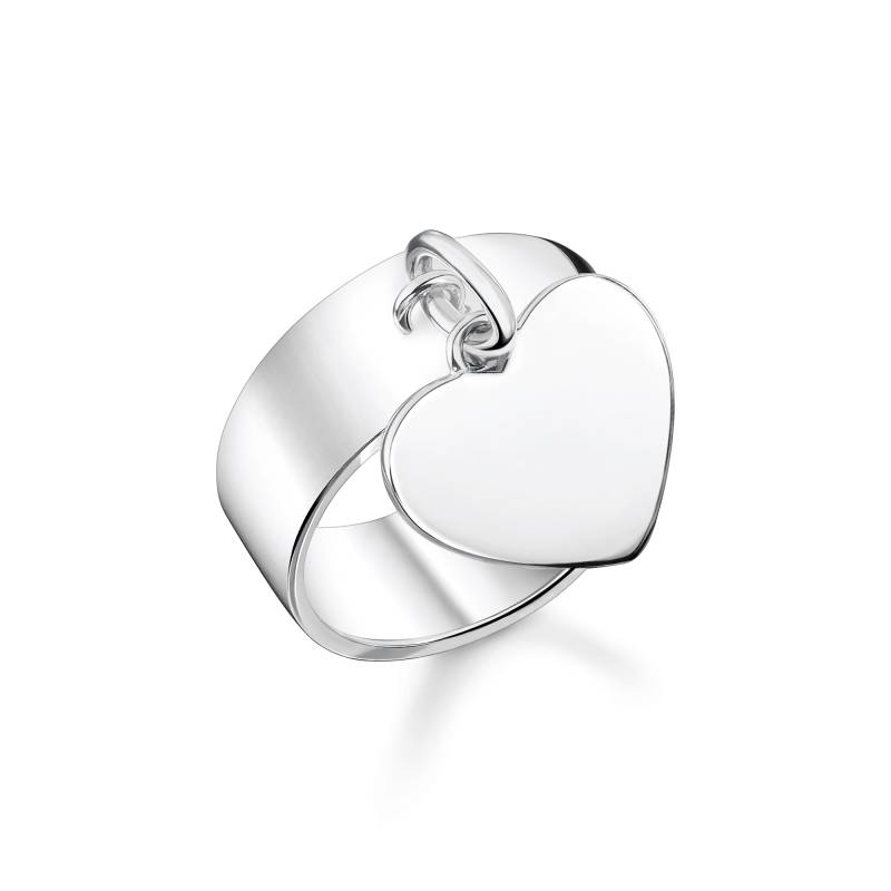 Thomas Sabo Ring mit Herz silber silberfarben TR2364-637-21-52 von Thomas Sabo