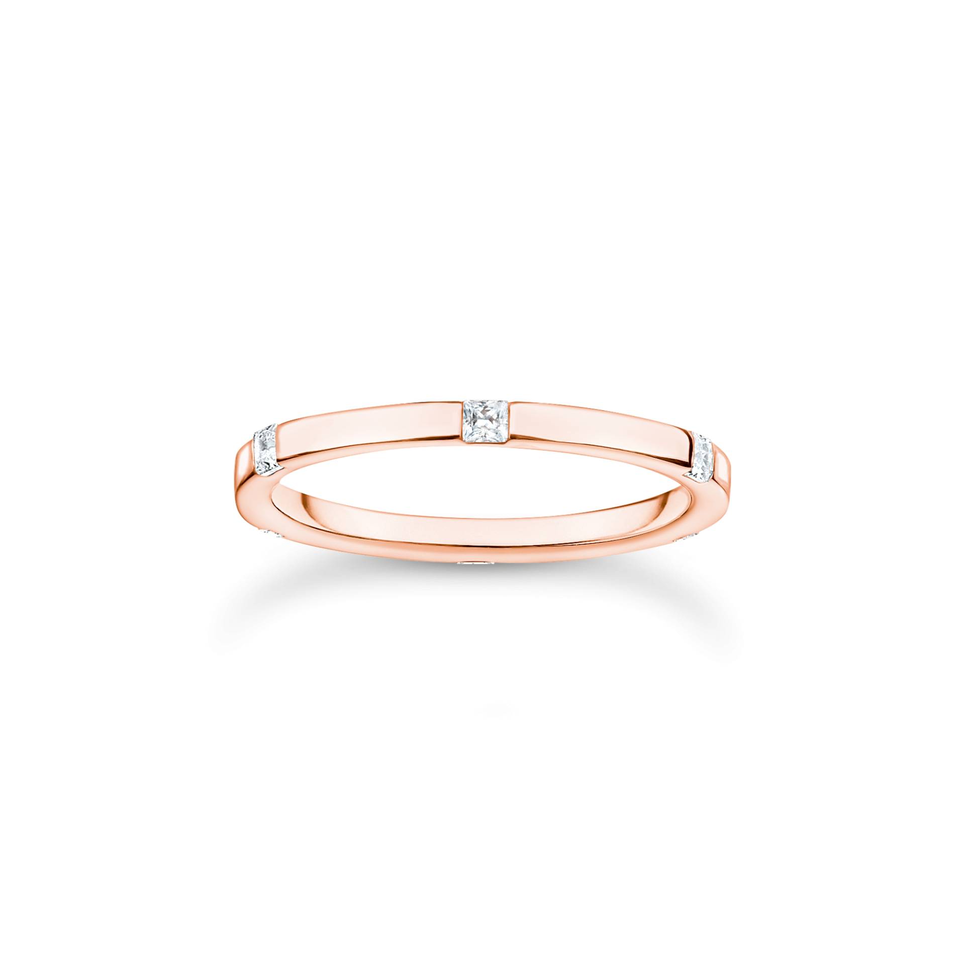 Thomas Sabo Ring mit weißen Steinen roségold weiß TR2396-416-14-52 Thomas Sabo Ring mit weißen Steinen roségold weiß TR2396-416-14-52 von Thomas Sabo
