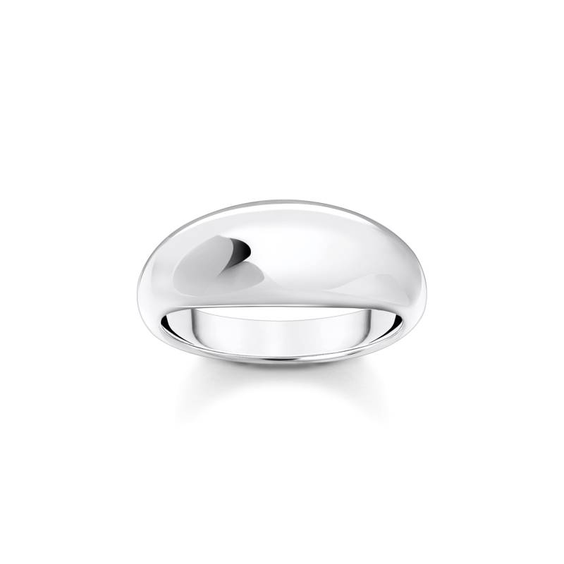 Thomas Sabo Ring mit zeitlos-edlem Design Silber silberfarben TR2472-001-21-50 von Thomas Sabo