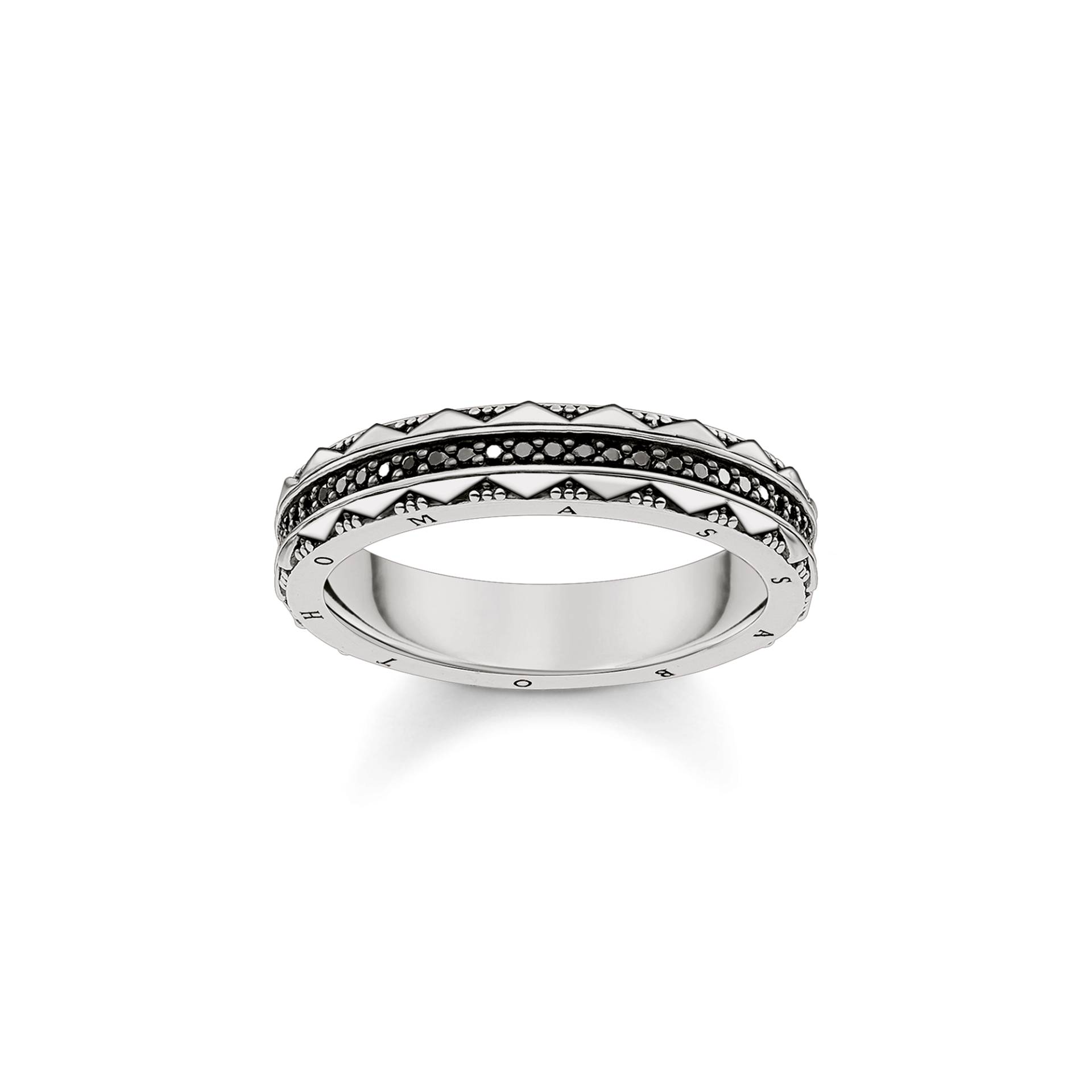 Thomas Sabo Ring schwarz TR2106-643-11-48 von Thomas Sabo