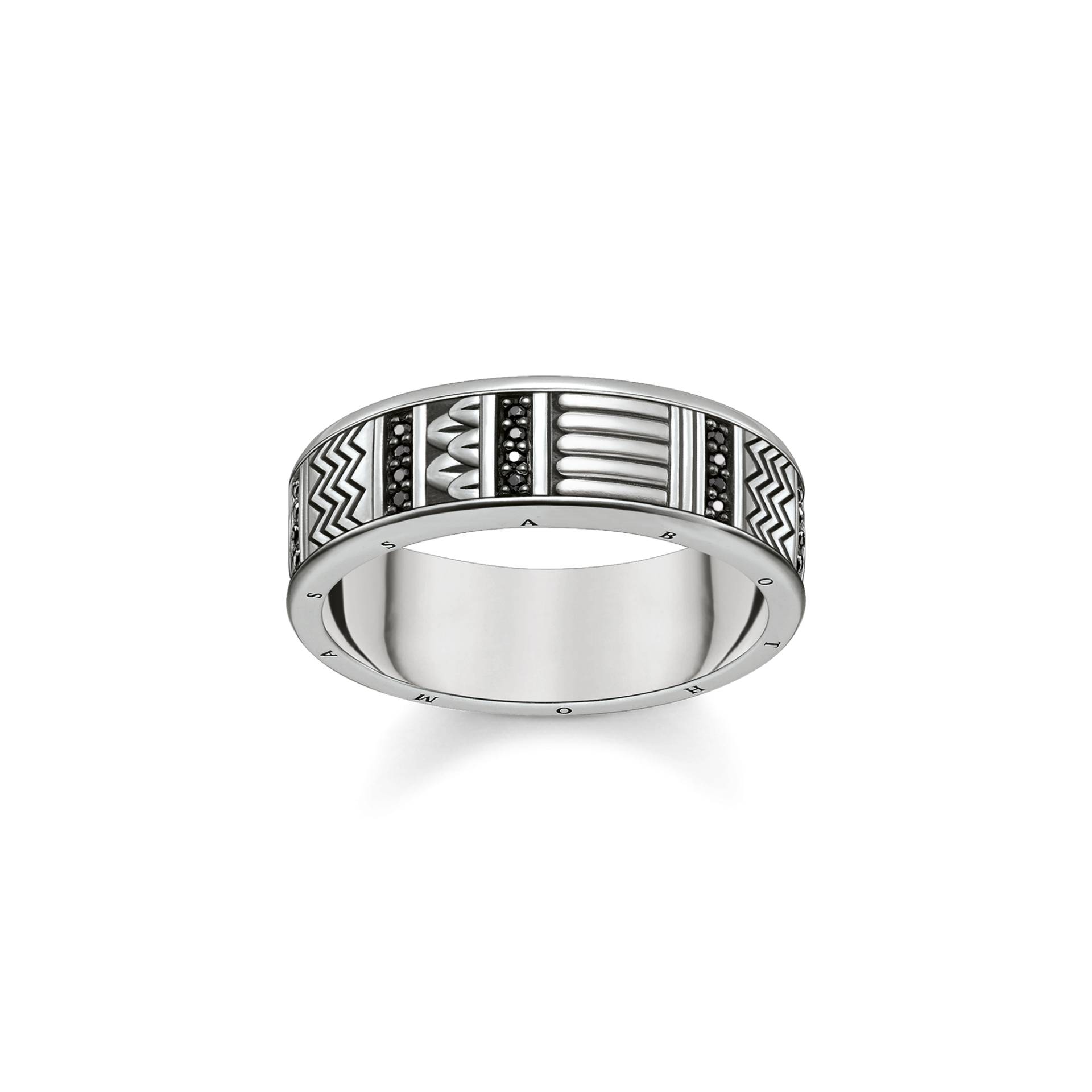 Thomas Sabo Ring schwarz TR2108-643-11-62 Thomas Sabo Ring schwarz TR2108-643-11-62 von Thomas Sabo