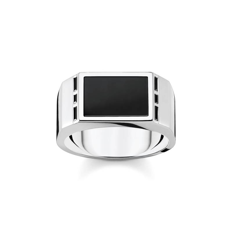 Thomas Sabo Ring schwarz schwarz TR2387-027-11-48 von Thomas Sabo