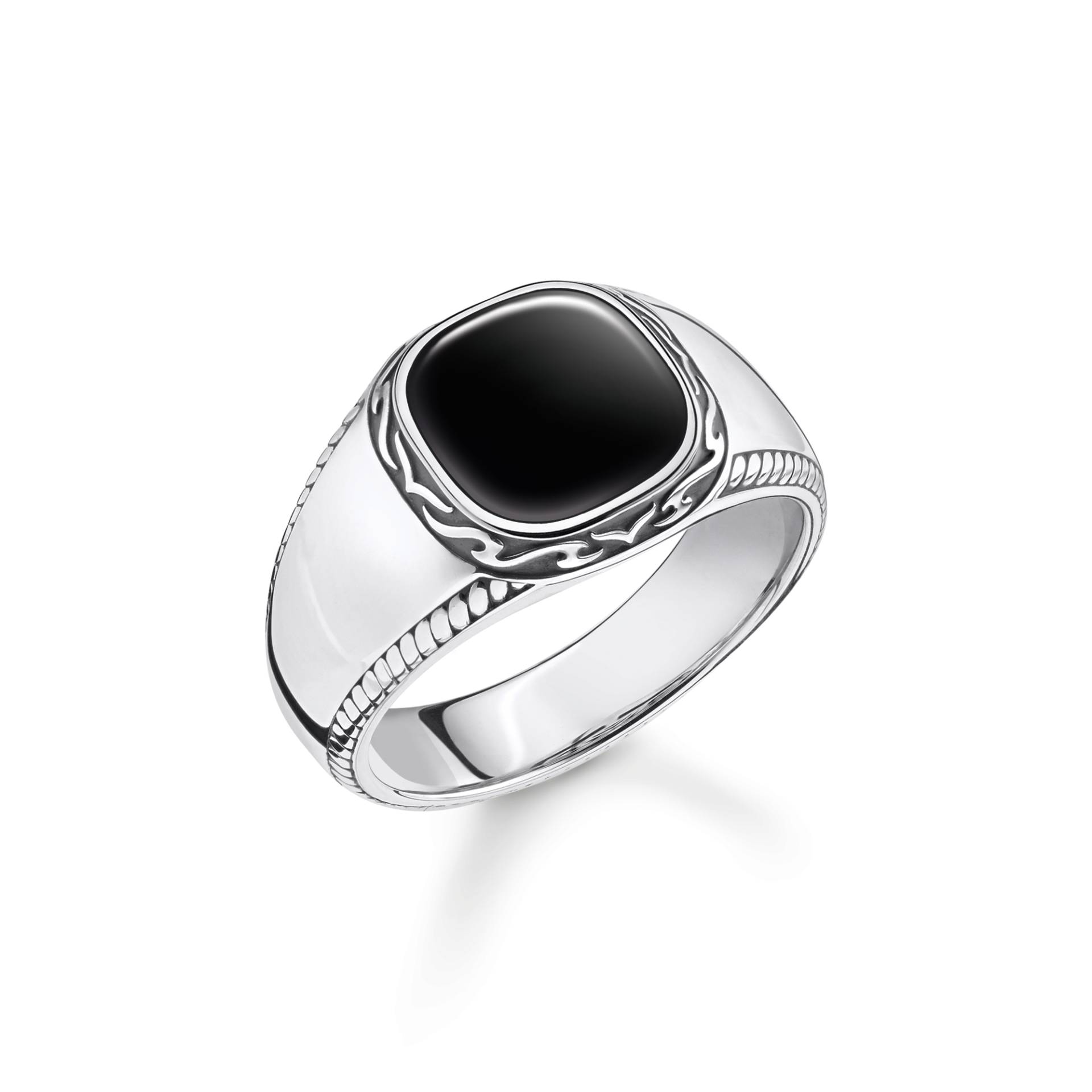 Thomas Sabo Ring schwarz schwarz TR2388-641-11-48 von Thomas Sabo