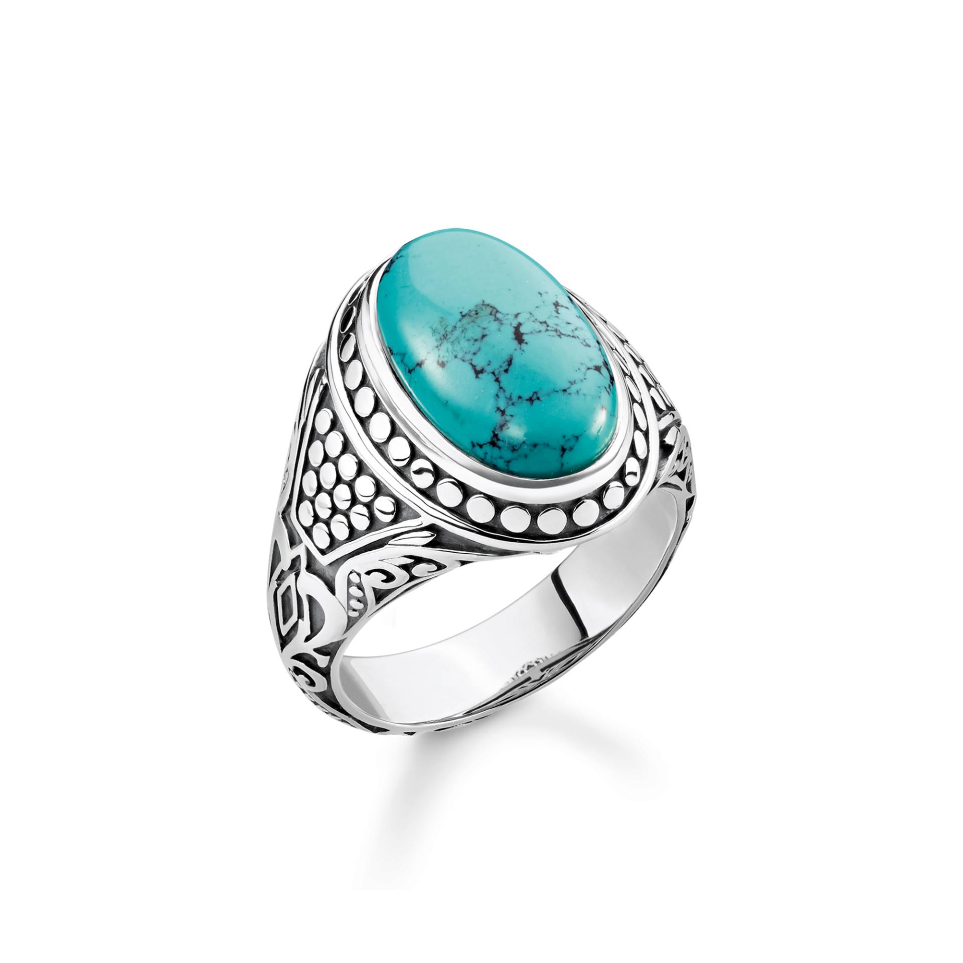 Thomas Sabo Ring türkis türkis TR2241-878-17-54 Thomas Sabo Ring türkis türkis TR2241-878-17-54 von Thomas Sabo
