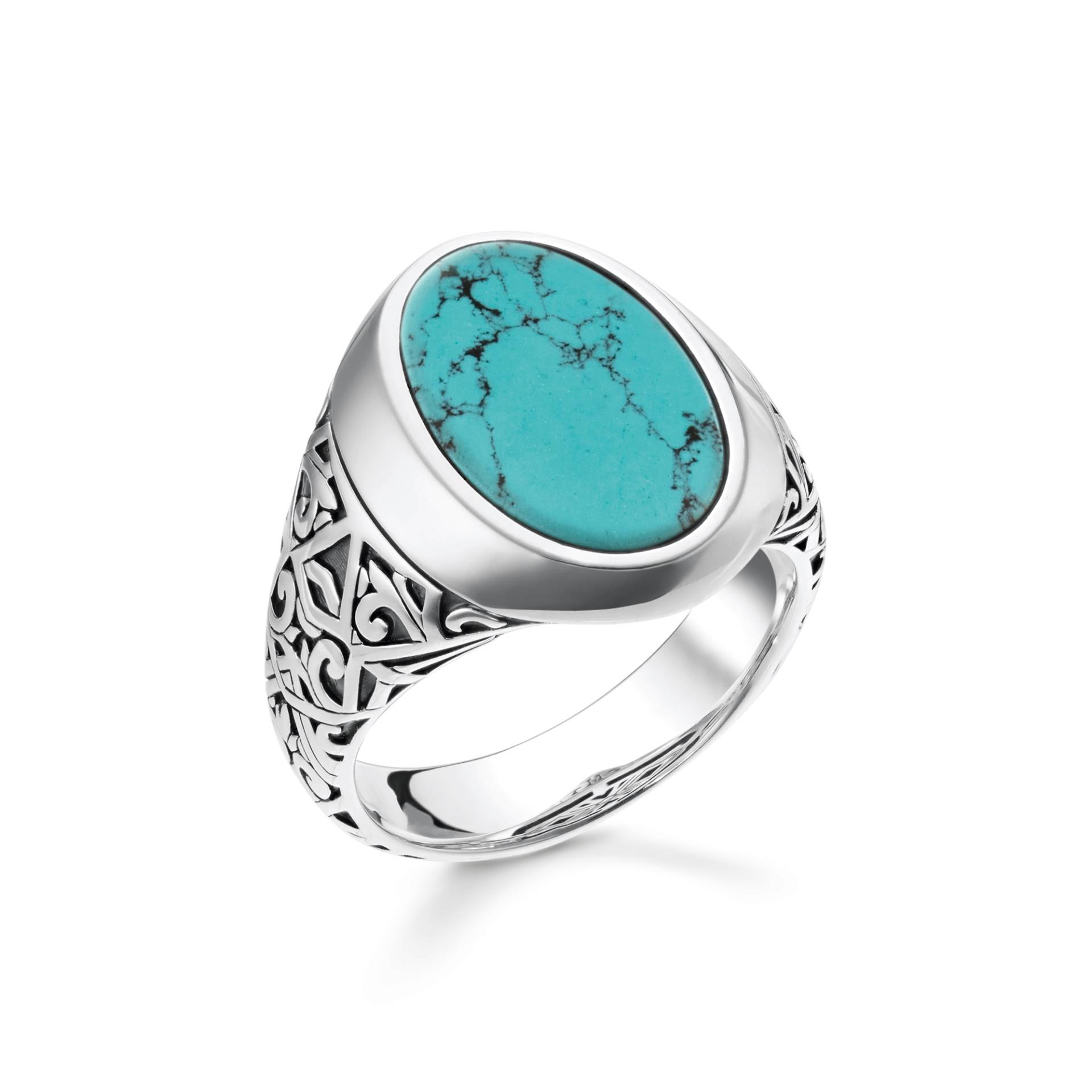 Thomas Sabo Ring türkis türkis TR2242-878-17-48 Thomas Sabo Ring türkis türkis TR2242-878-17-48 von Thomas Sabo