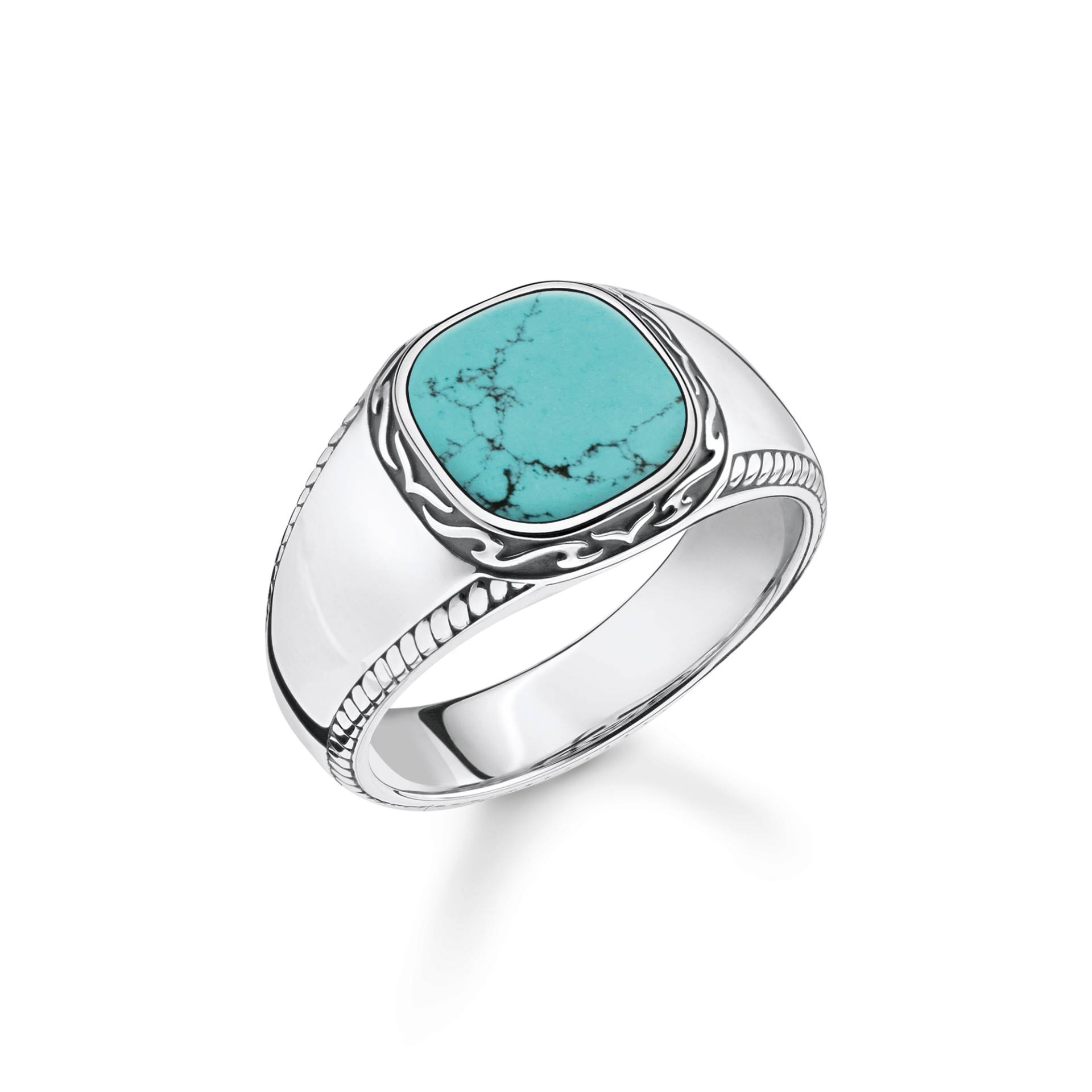 Thomas Sabo Ring türkis türkis TR2388-878-17-48 Thomas Sabo Ring türkis türkis TR2388-878-17-48 von Thomas Sabo