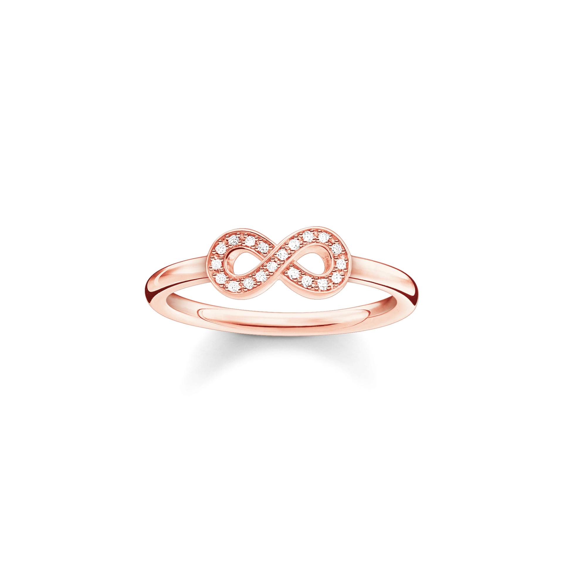 Thomas Sabo Ring weiß D_TR0001-923-14-54 Thomas Sabo Ring weiß D_TR0001-923-14-54 von Thomas Sabo