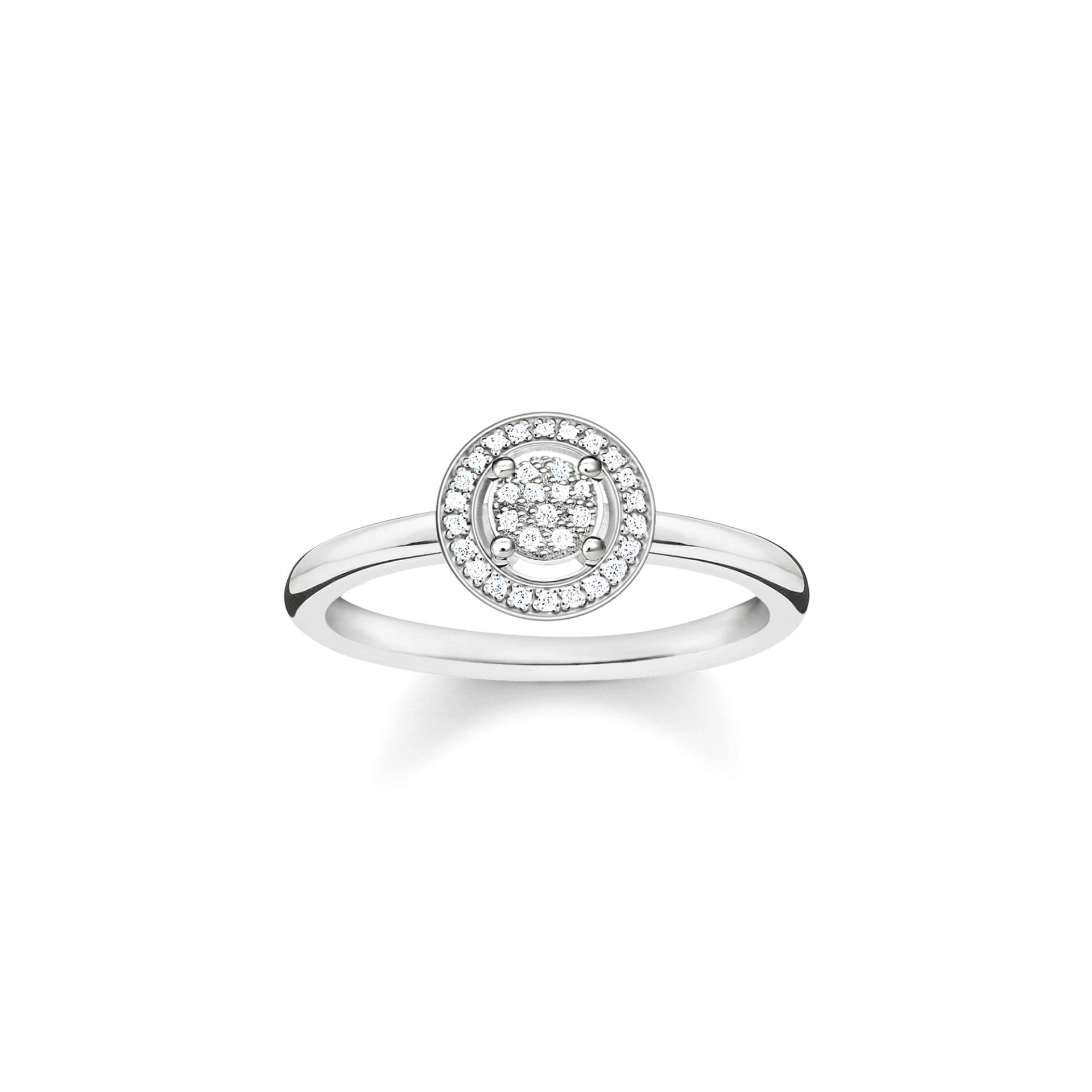 Thomas Sabo Ring weiß D_TR0008-725-14-54 von Thomas Sabo