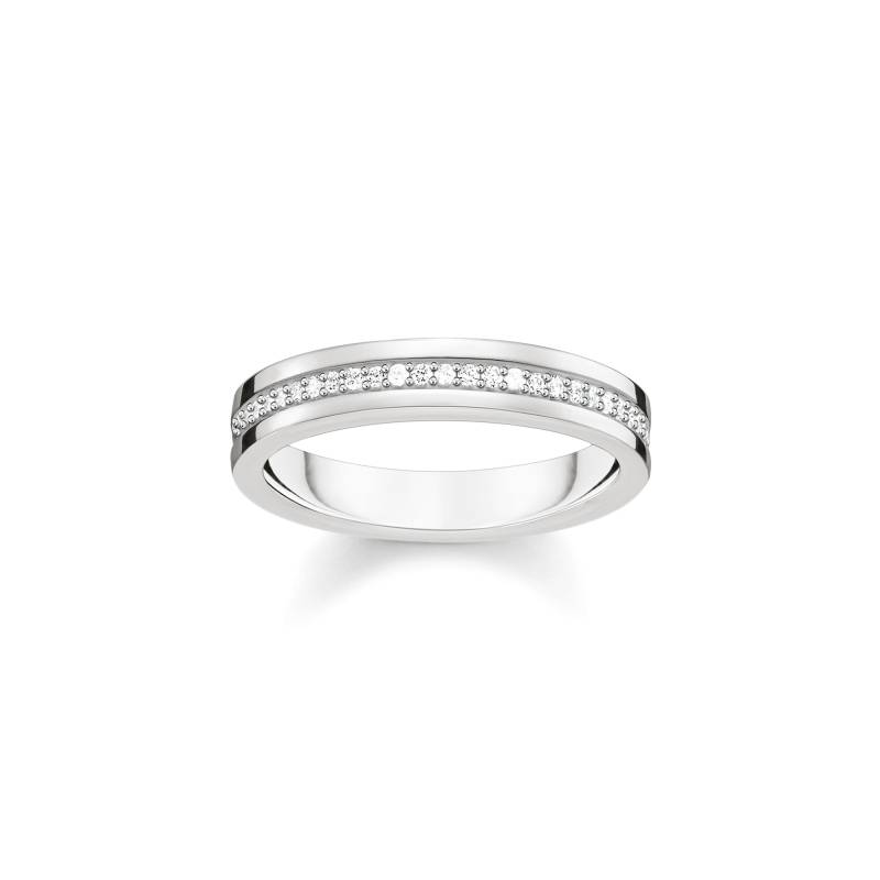 Thomas Sabo Ring weiß TR2117-051-14-50 von Thomas Sabo