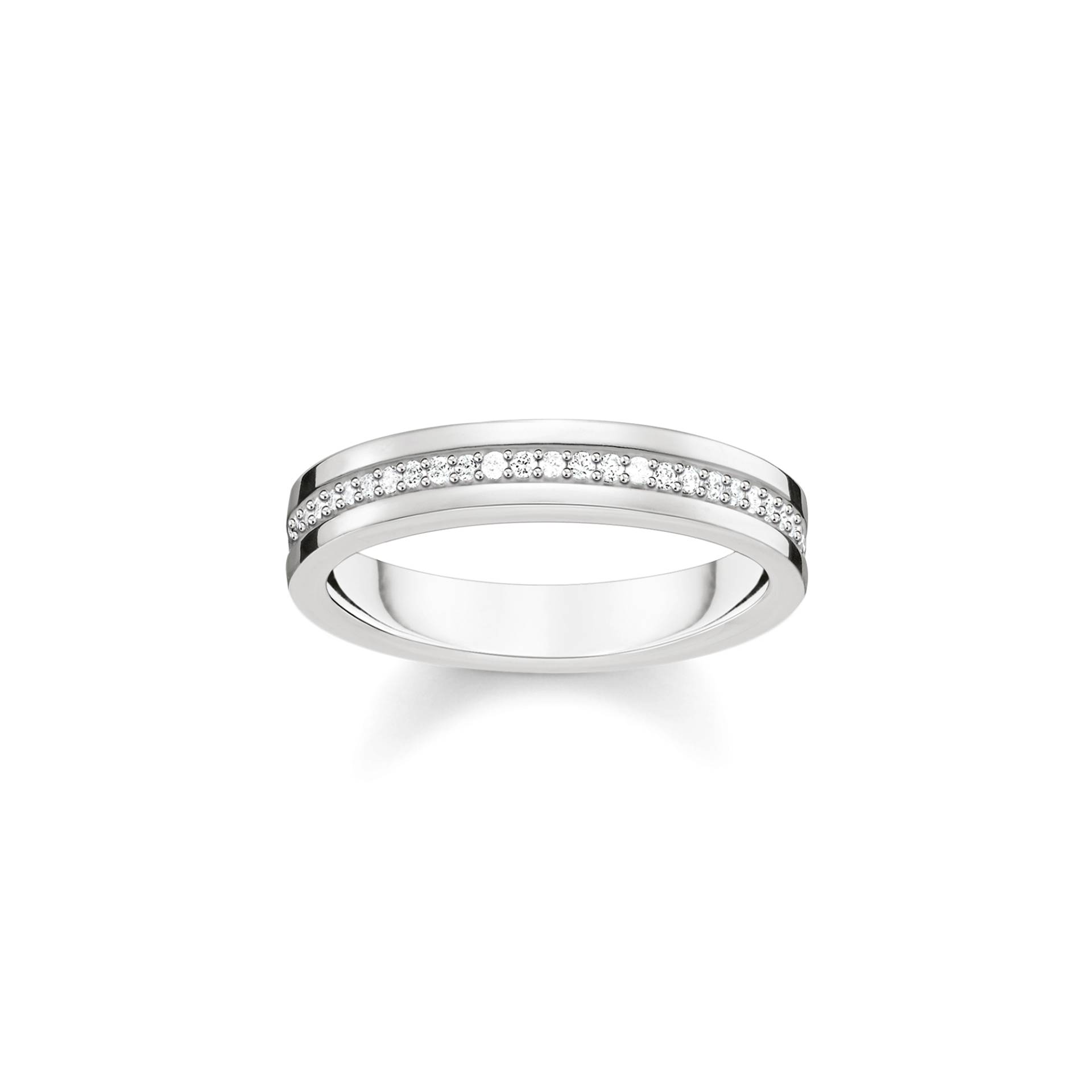 Thomas Sabo Ring weiß TR2117-051-14-56 Thomas Sabo Ring weiß TR2117-051-14-56 von Thomas Sabo