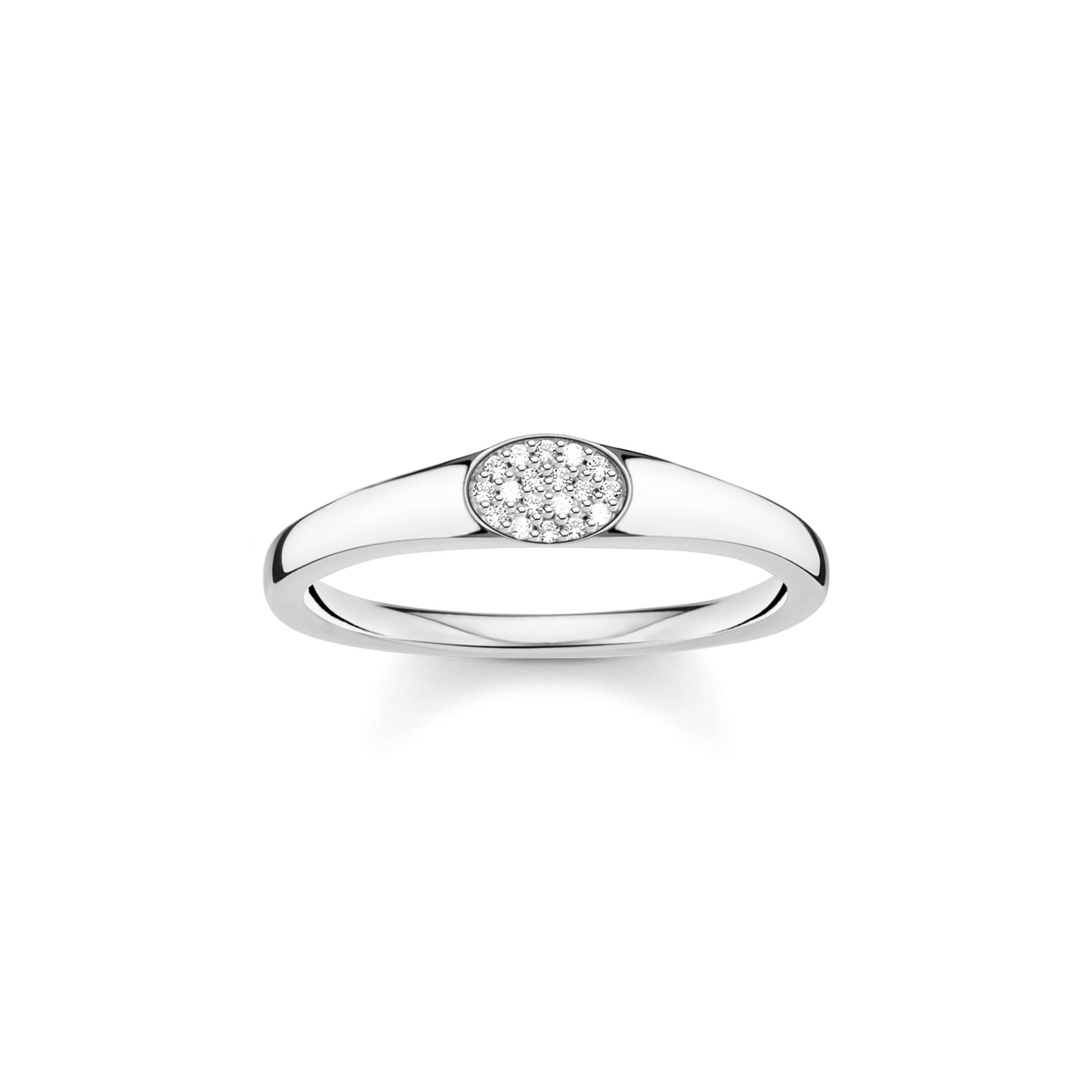 Thomas Sabo Ring weiße Steine silber weiß TR2315-051-14-54 von Thomas Sabo