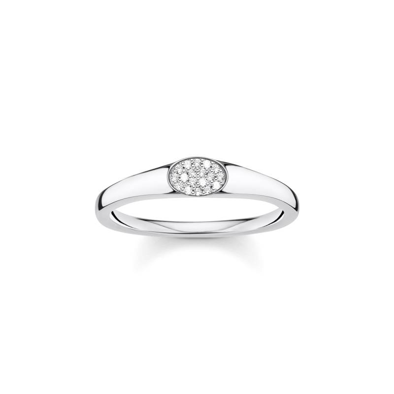 Thomas Sabo Ring weiße Steine silber weiß TR2315-051-14-54 von Thomas Sabo