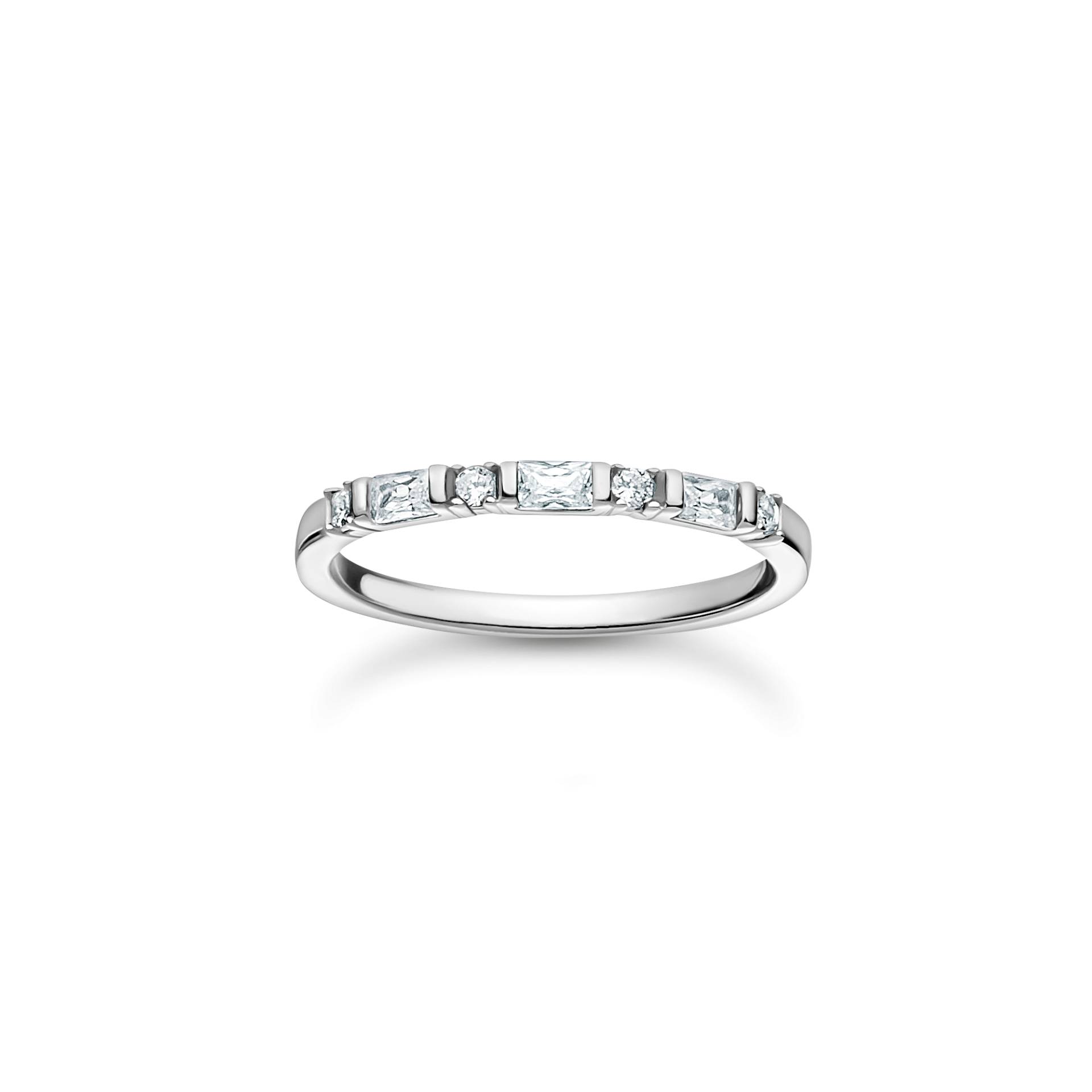 Thomas Sabo Ring weiße Steine silber weiß TR2348-051-14-48 von Thomas Sabo