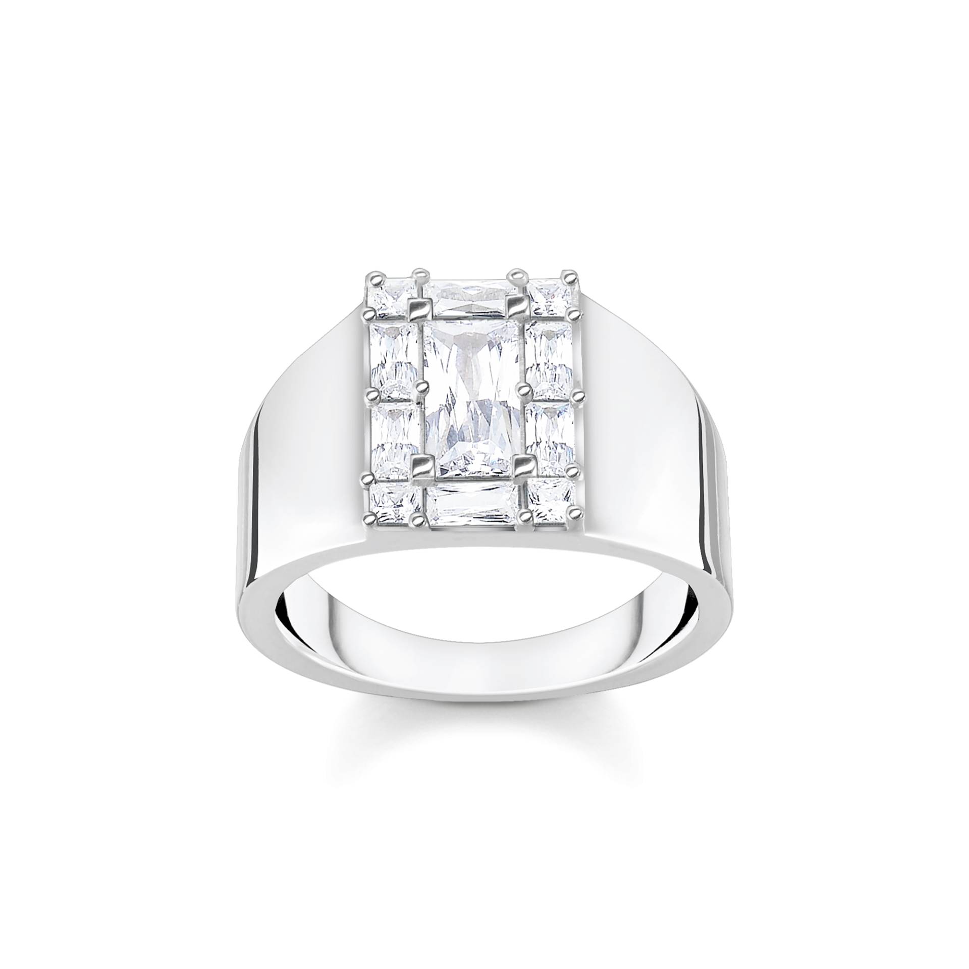 Thomas Sabo Ring weißer Stein silber weiß TR2363-051-14-54 Thomas Sabo Ring weißer Stein silber weiß TR2363-051-14-54 von Thomas Sabo