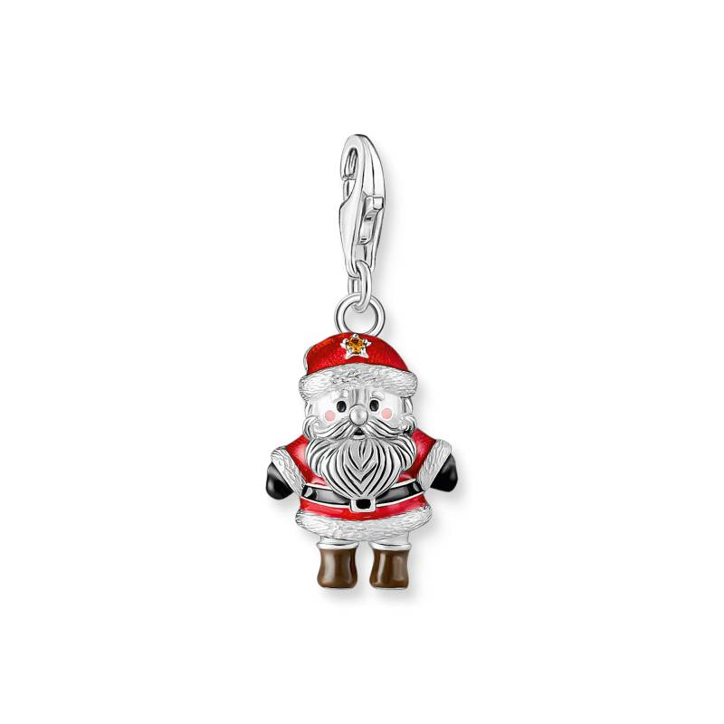 Thomas Sabo Charm-Anhänger Santa Claus Silber mehrfarbig 2196-691-7 von Thomas Sabo