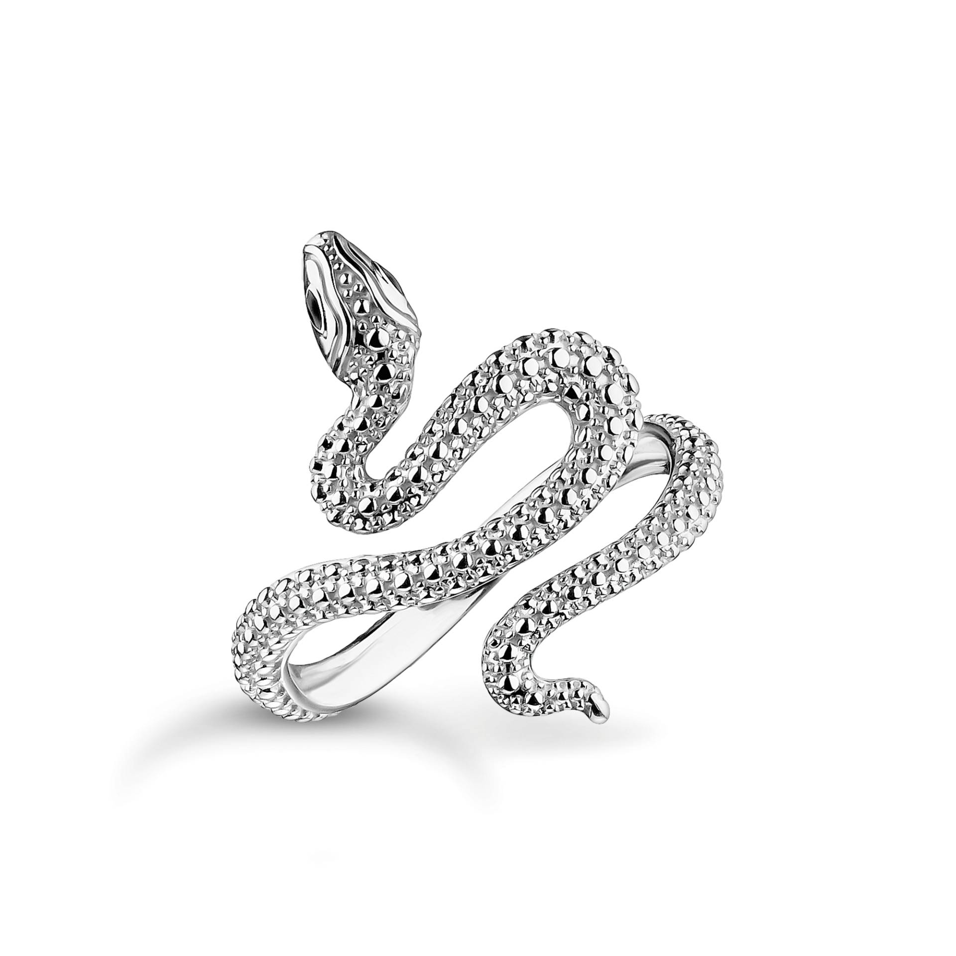 Thomas Sabo Schlangen-Ring Tempting Romance Silber silberfarben TR2483-664-21-56 von Thomas Sabo