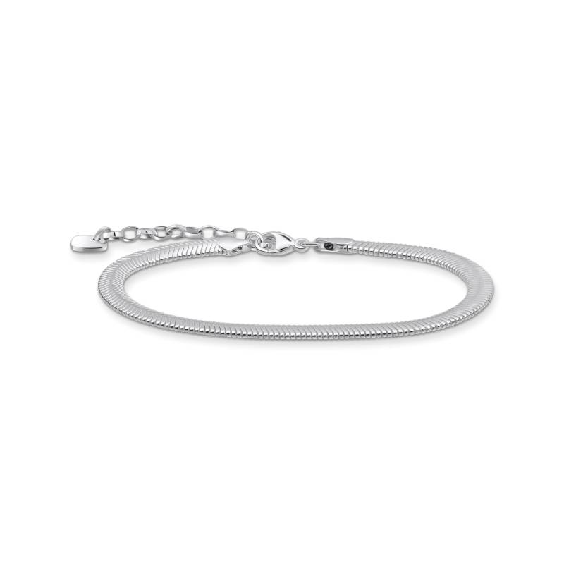 Thomas Sabo Schlangenarmband lang Silber silberfarben A2169-001-21-L19V von Thomas Sabo