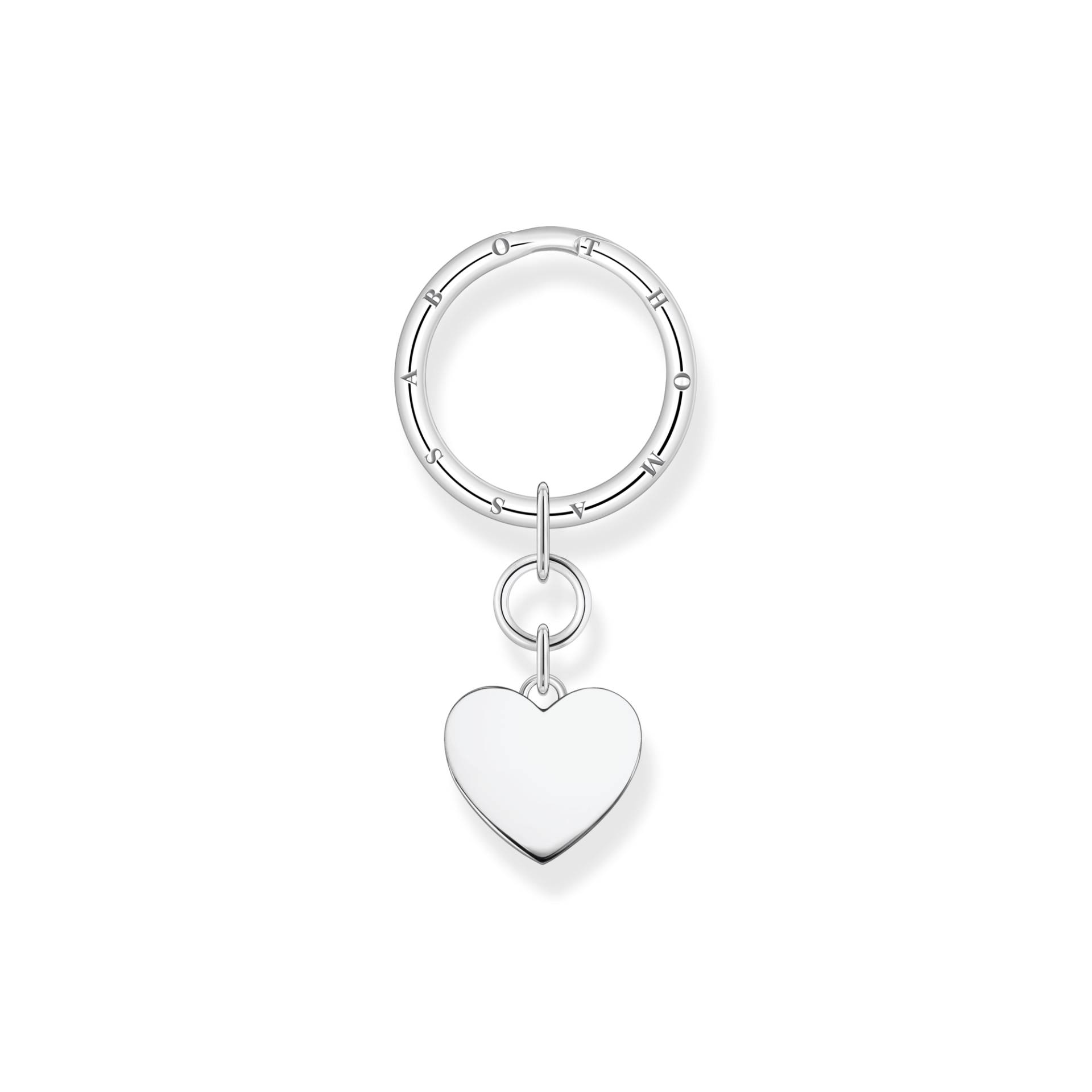 Thomas Sabo Schlüsselring Herz silber silberfarben KR14-637-21 von Thomas Sabo