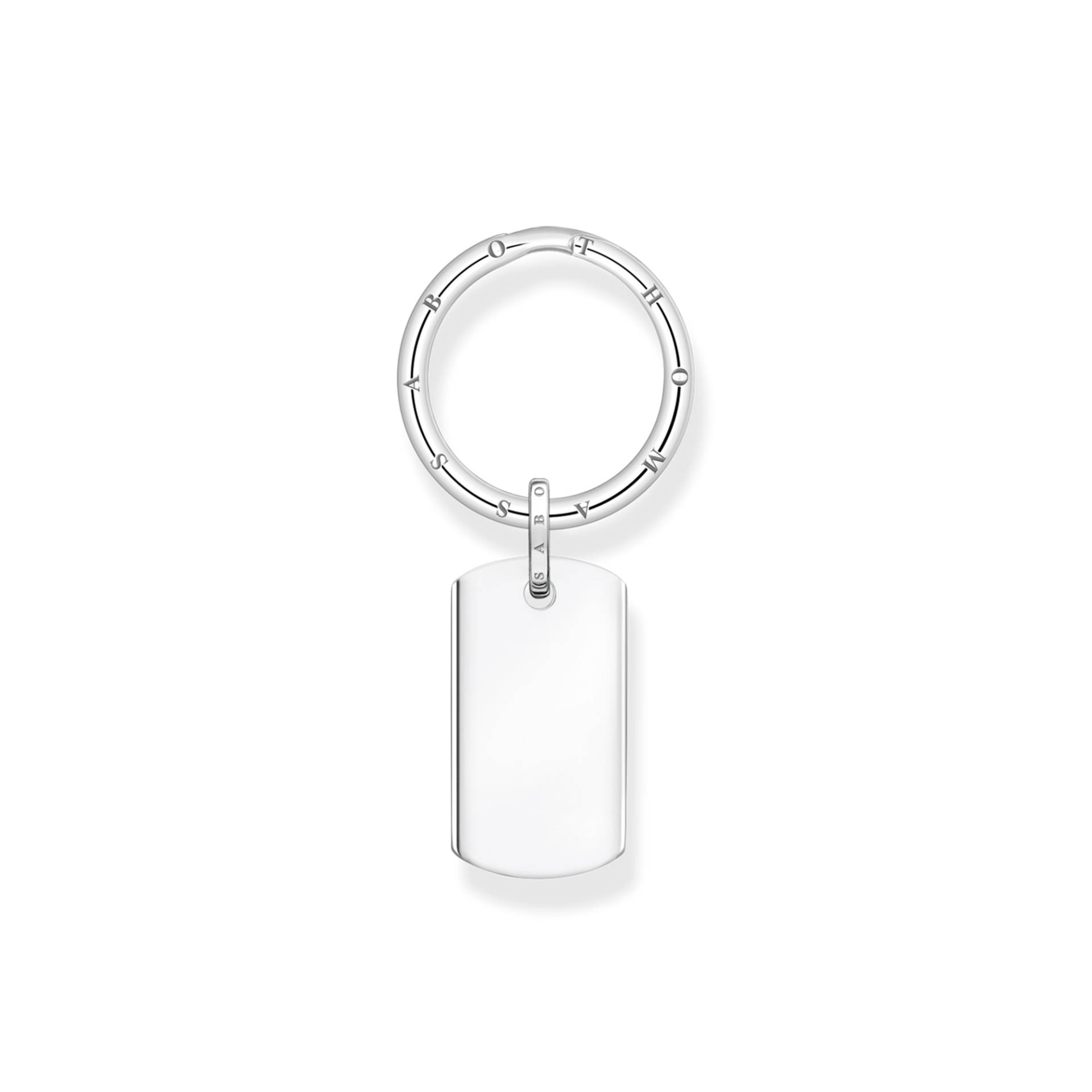 Thomas Sabo Schlüsselring Tag silber silberfarben KR16-637-21 von Thomas Sabo