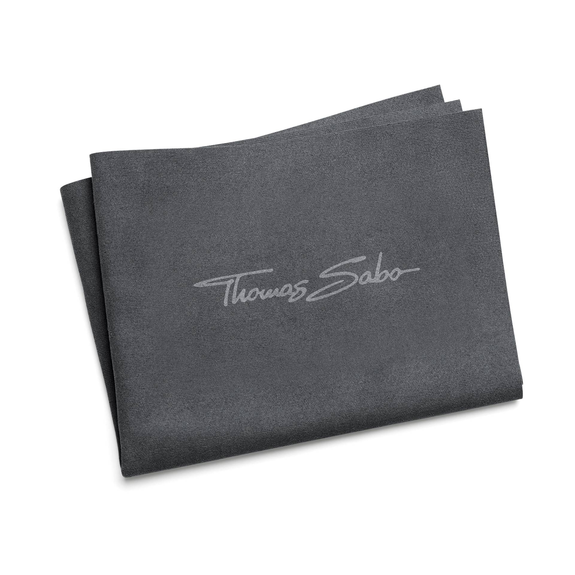 Thomas Sabo Schmuck Putztuch 30 x 24 cm Mikrofaser grau  GEM0163_AOP von Thomas Sabo