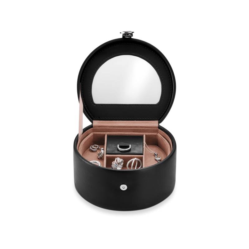 Thomas Sabo Schmuckkoffer rund schwarz beige  CASE002 von Thomas Sabo