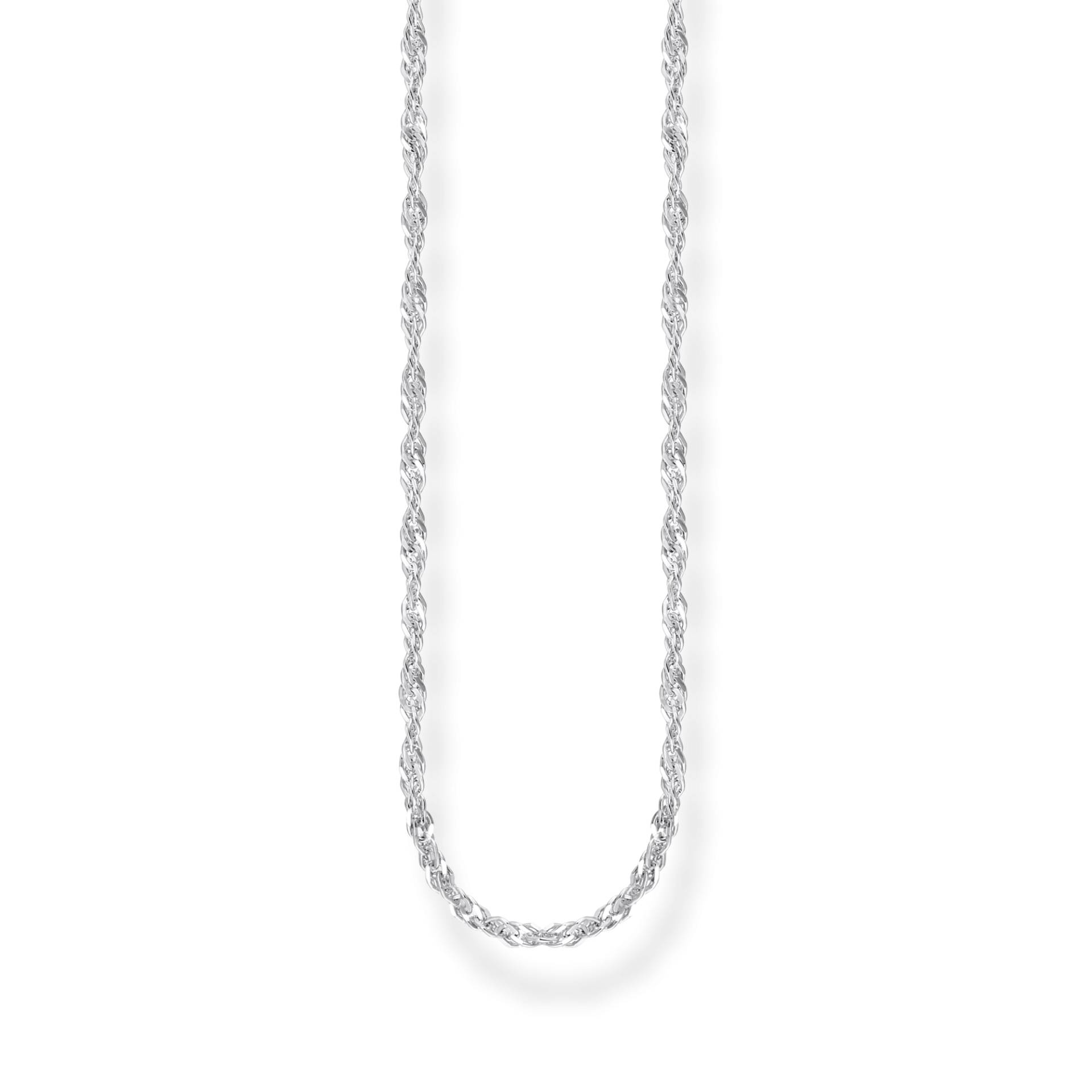 Thomas Sabo Singapurkette Silber Stärke 1,7 mm silberfarben KE2284-001-21-L45V von Thomas Sabo