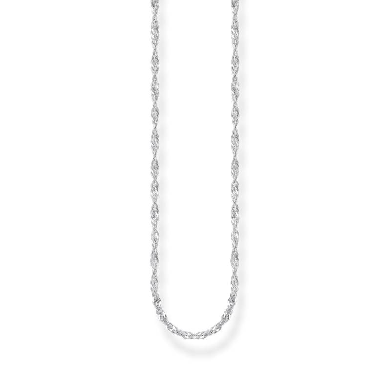 Thomas Sabo Singapurkette Silber Stärke 1,7 mm silberfarben KE2284-001-21-L45V von Thomas Sabo