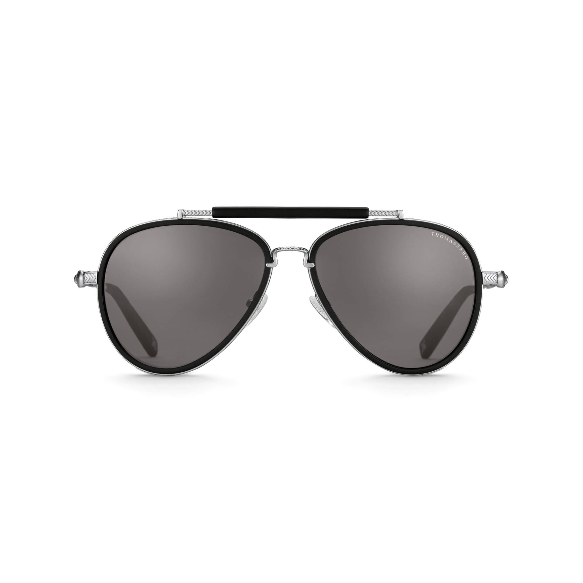 Thomas Sabo Sonnenbrille Harrison Pilot Totenkopf Polarisiert schwarz E0003-001-106-AP Thomas Sabo Sonnenbrille Harrison Pilot Totenkopf Polarisiert schwarz E0003-001-106-AP von Thomas Sabo
