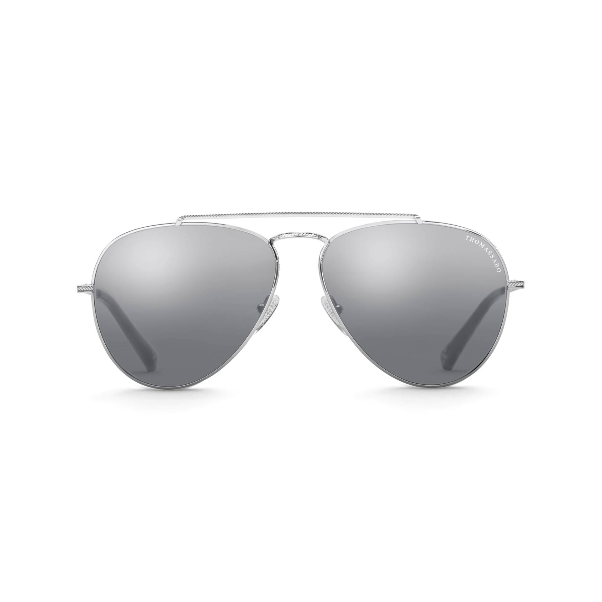 Thomas Sabo Sonnenbrille Harrison Pilot Verspiegelt 114 E0001-044-114-A von Thomas Sabo