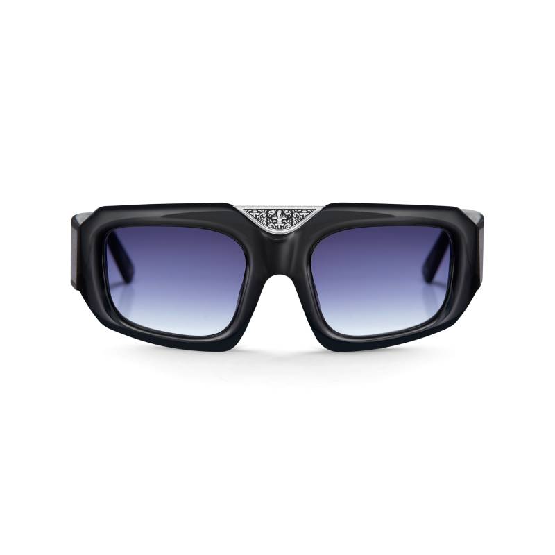 Thomas Sabo Sonnenbrille BLAKE blau schwarz mehrfarbig E0023-044-103-A von Thomas Sabo