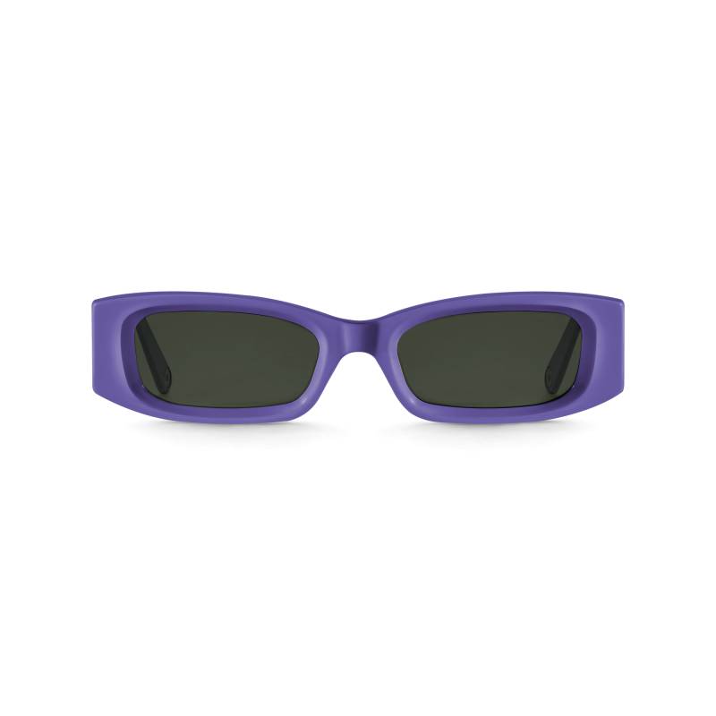 Thomas Sabo Sonnenbrille Kim schmal rechteckig violett schwarz E0021-066-106-A von Thomas Sabo