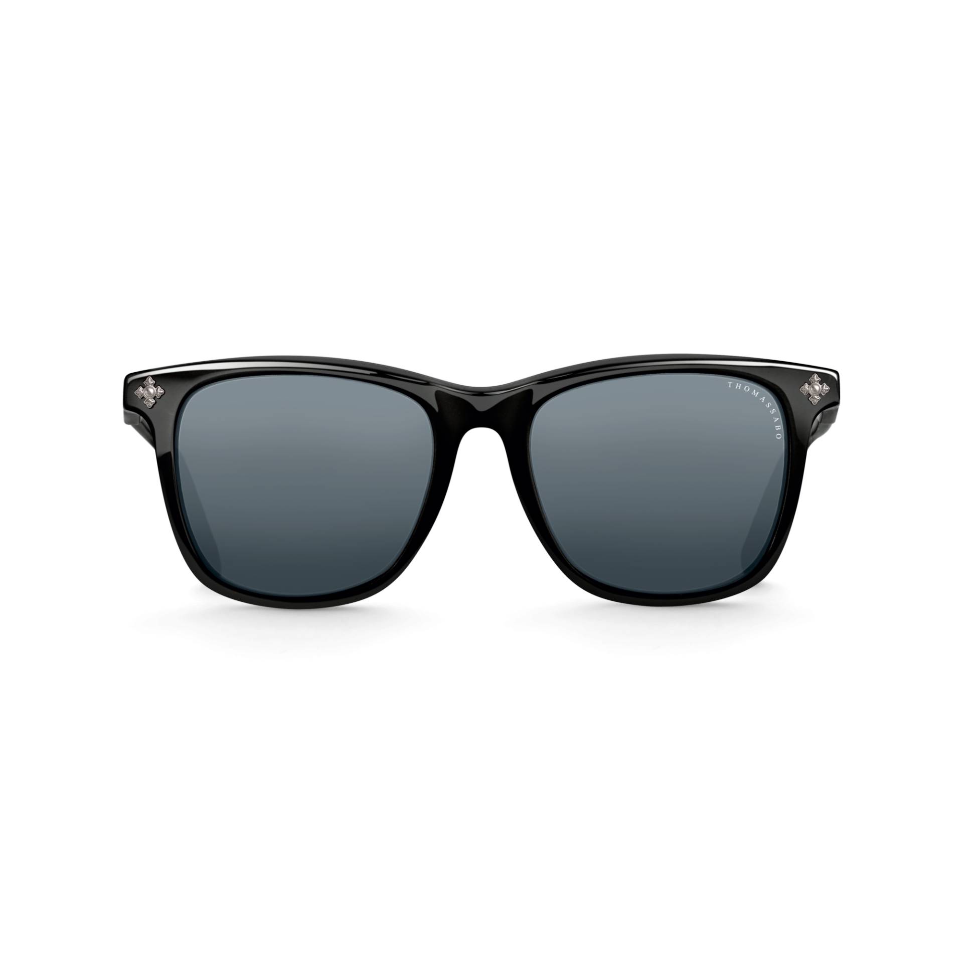 Thomas Sabo Sonnenbrille Marlon Quadratisch Kreuz Polarisiert mehrfarbig E0009-128-103-AP von Thomas Sabo