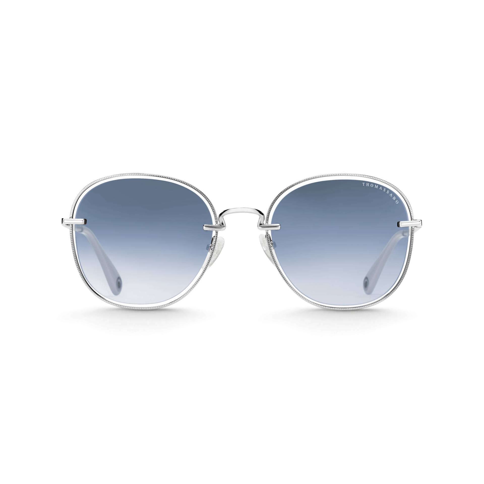 Thomas Sabo Sonnenbrille Mia Quadratisch blau 200 E0015-062-200-A von Thomas Sabo