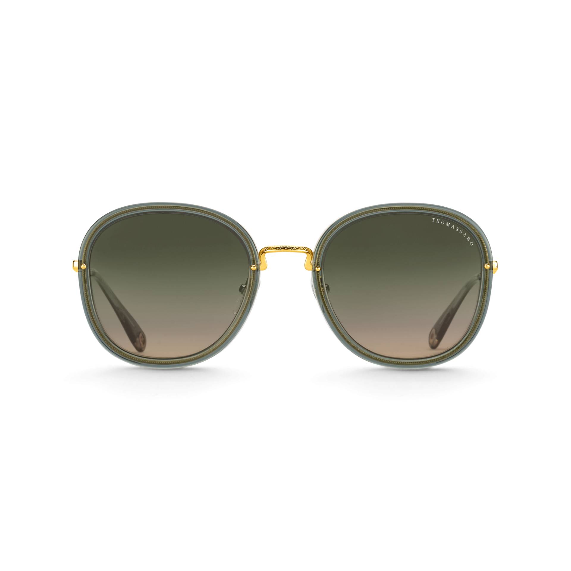 Thomas Sabo Sonnenbrille Mia Quadratisch grün mehrfarbig E0016-184-154-A Thomas Sabo Sonnenbrille Mia Quadratisch grün mehrfarbig E0016-184-154-A von Thomas Sabo