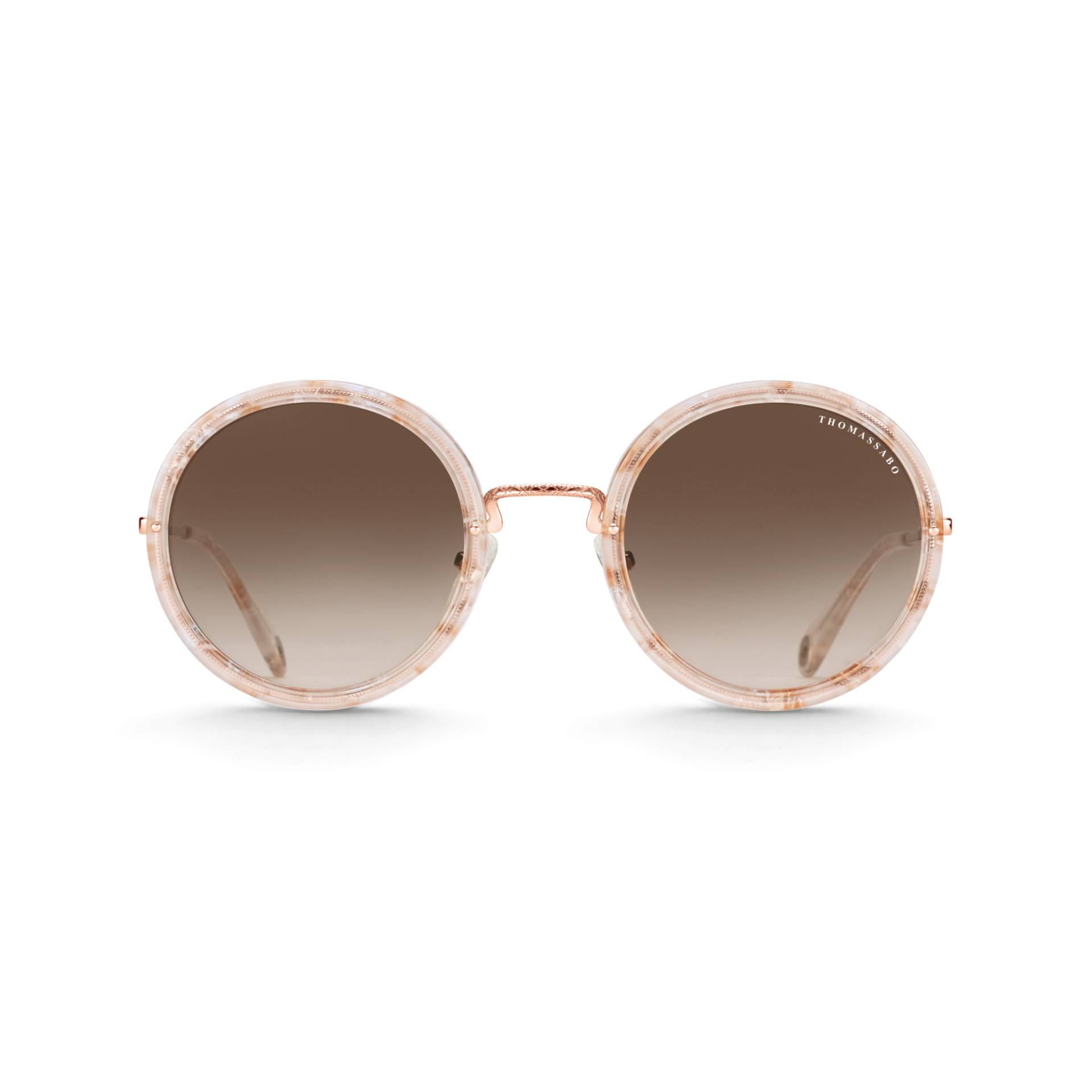 Thomas Sabo Sonnenbrille Romy Rund Ethno roségoldfarben E0013-236-130-A Thomas Sabo Sonnenbrille Romy Rund Ethno roségoldfarben E0013-236-130-A von Thomas Sabo