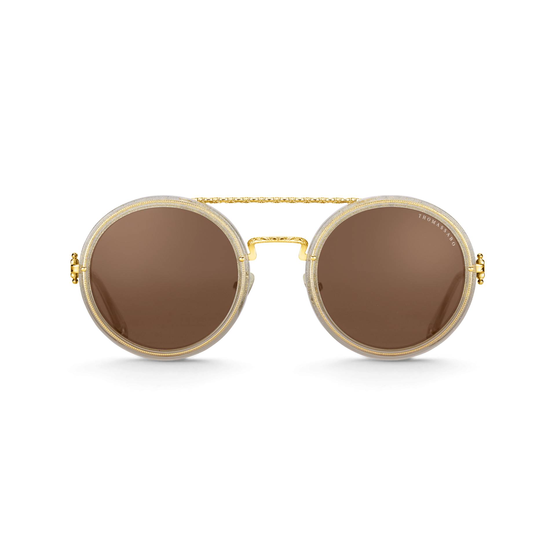 Thomas Sabo Sonnenbrille Romy Rund Iconic mehrfarbig E0014-210-100-A Thomas Sabo Sonnenbrille Romy Rund Iconic mehrfarbig E0014-210-100-A von Thomas Sabo